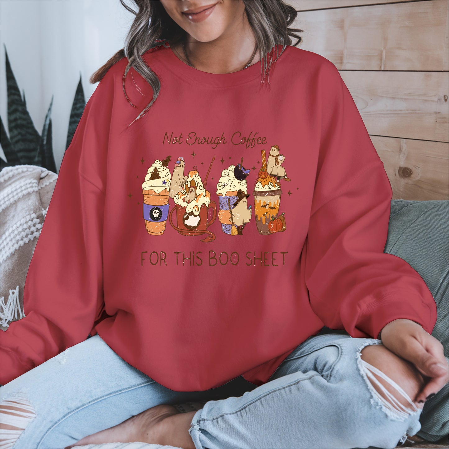 Not Enough Coffee For This Boo Sheet Shirt