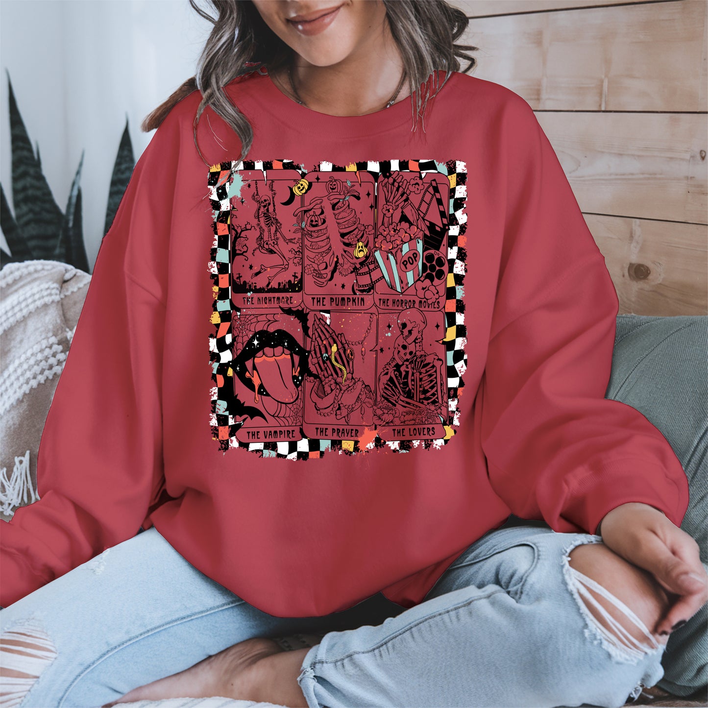 Halloween Cards Vintage Style Shirt