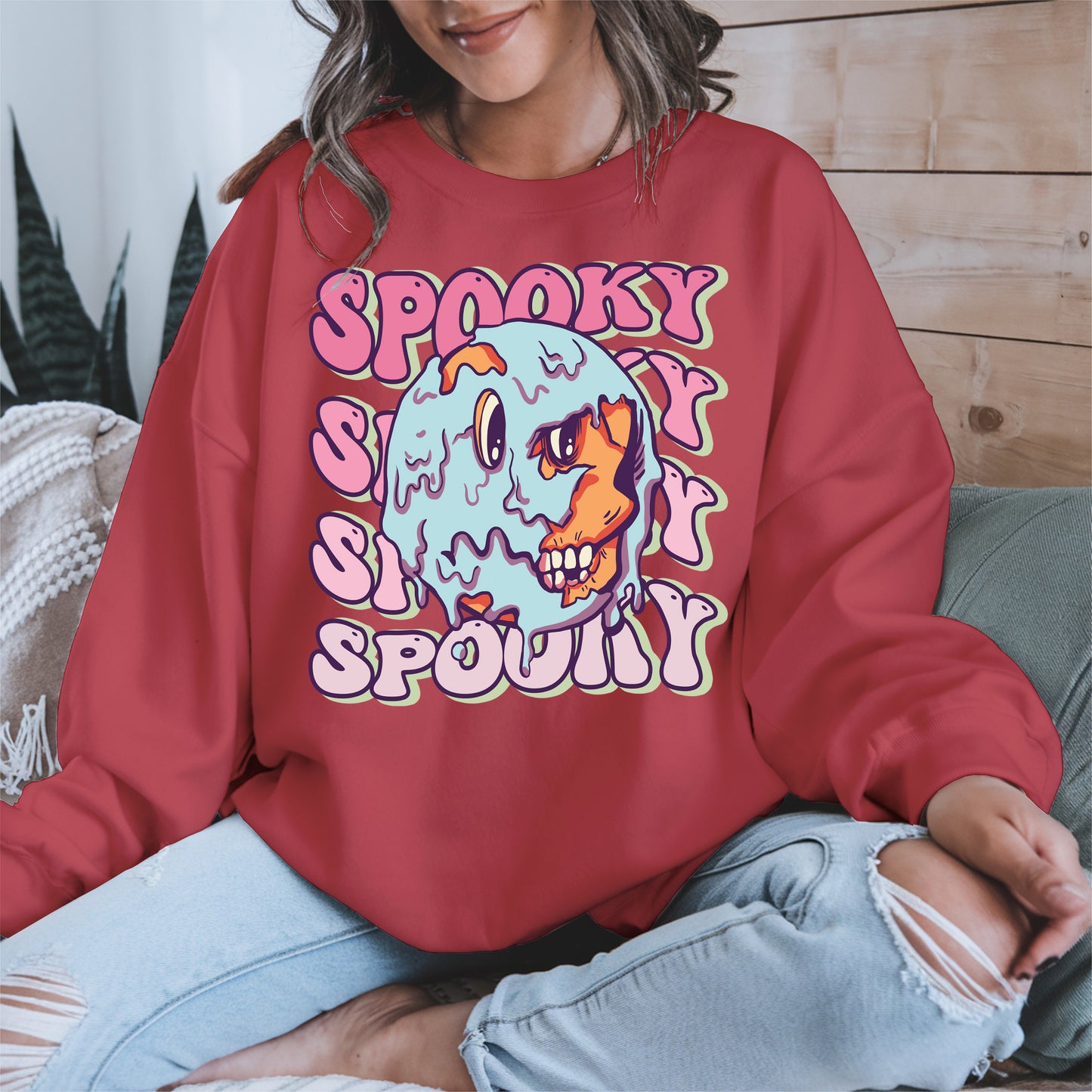 Spooky Spooky Spooky Halloween Shirt