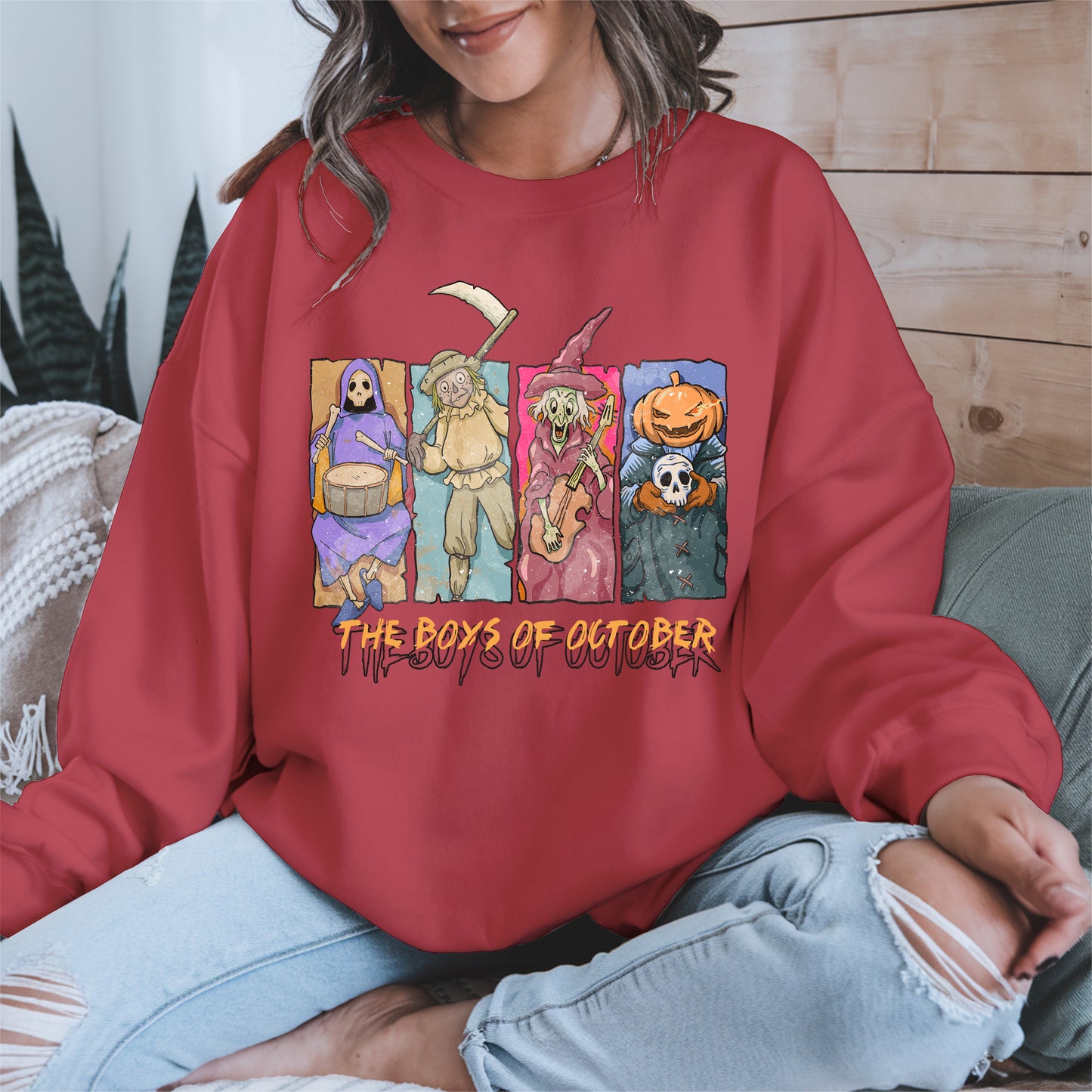 The Boys of October Halloween Band Shirt