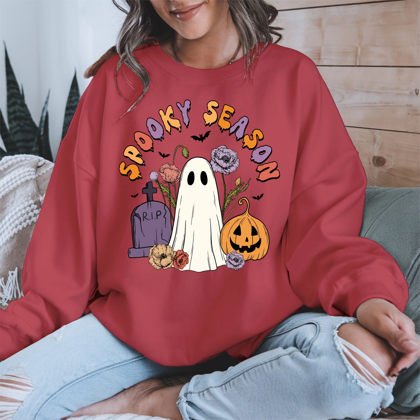 Spooky Season Ghost Halloween Shirt