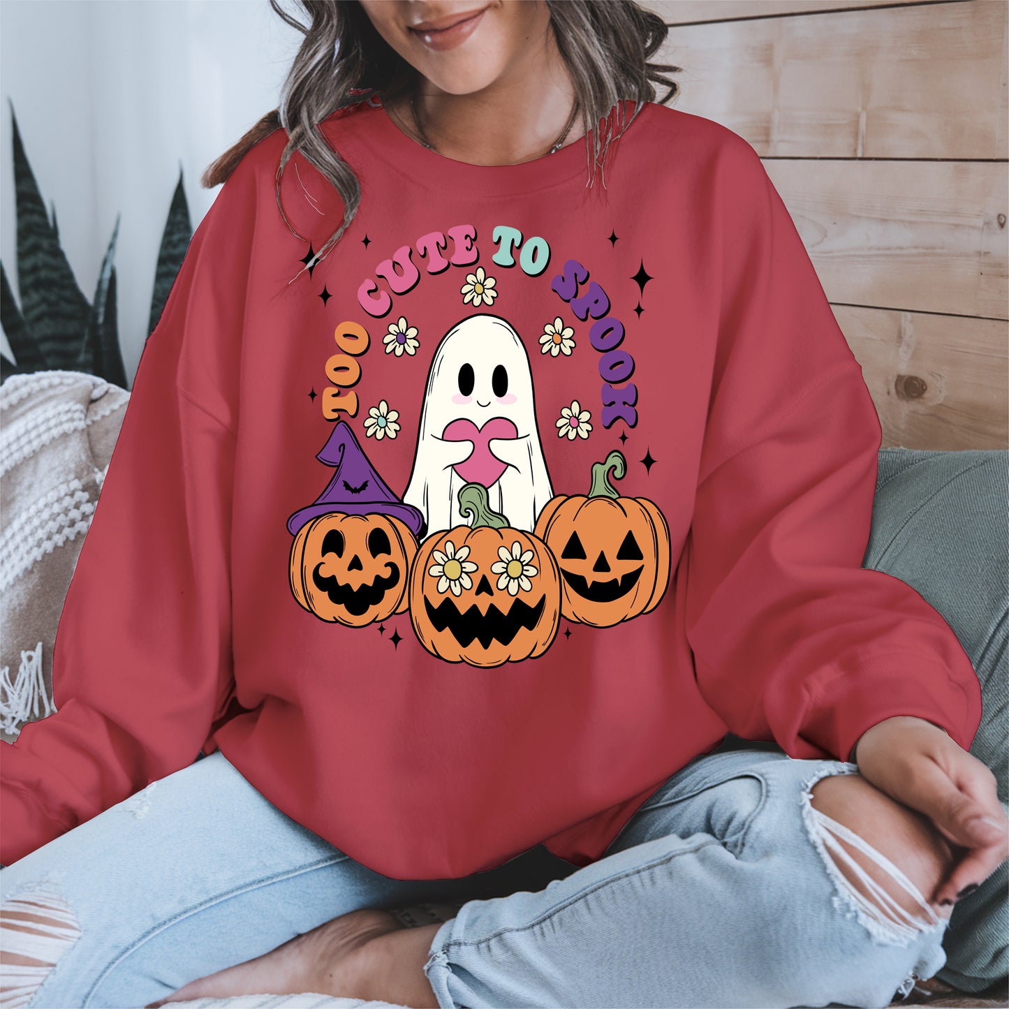 Too Cute To Spook Halloween Shirt
