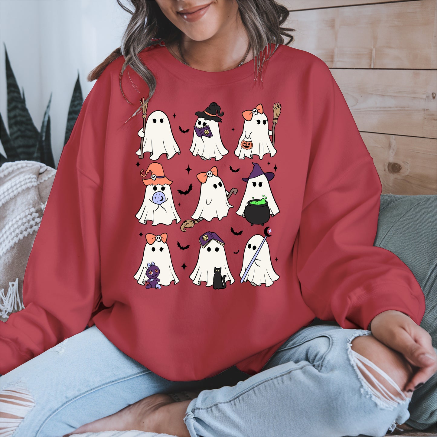 Cute Halloween Ghost Squad Shirt