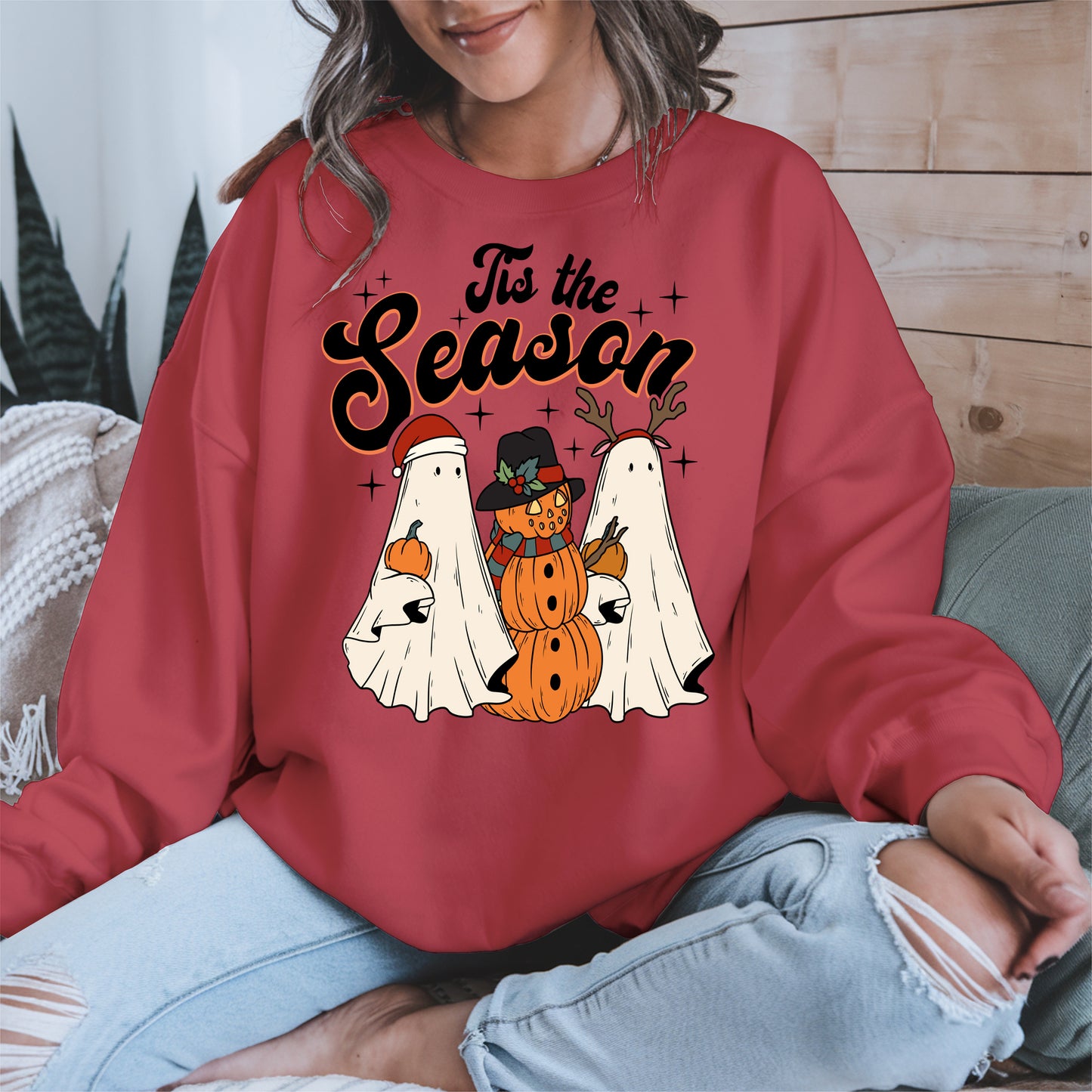 Ghost Pumpkin Season Shirt Halloween