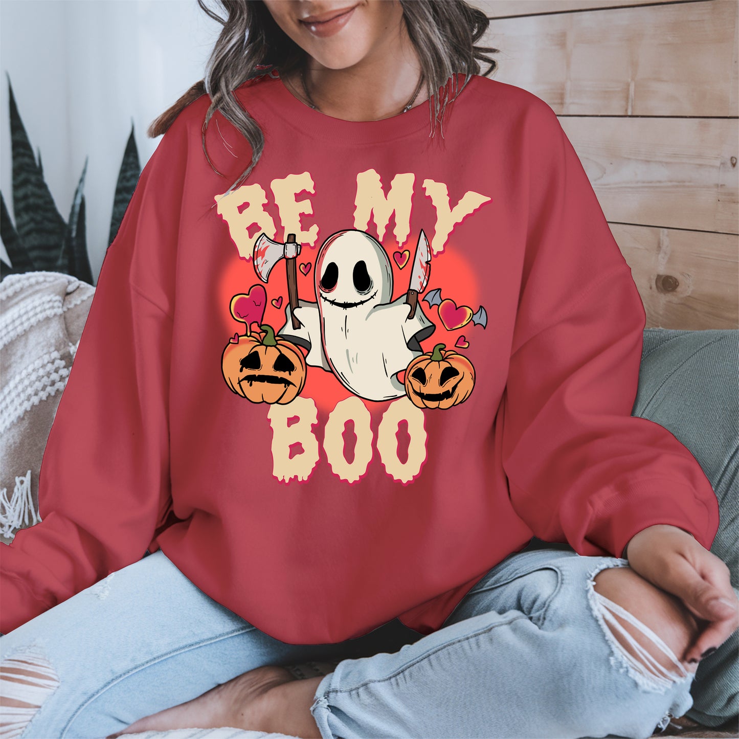 Be My Boo Halloween Shirt