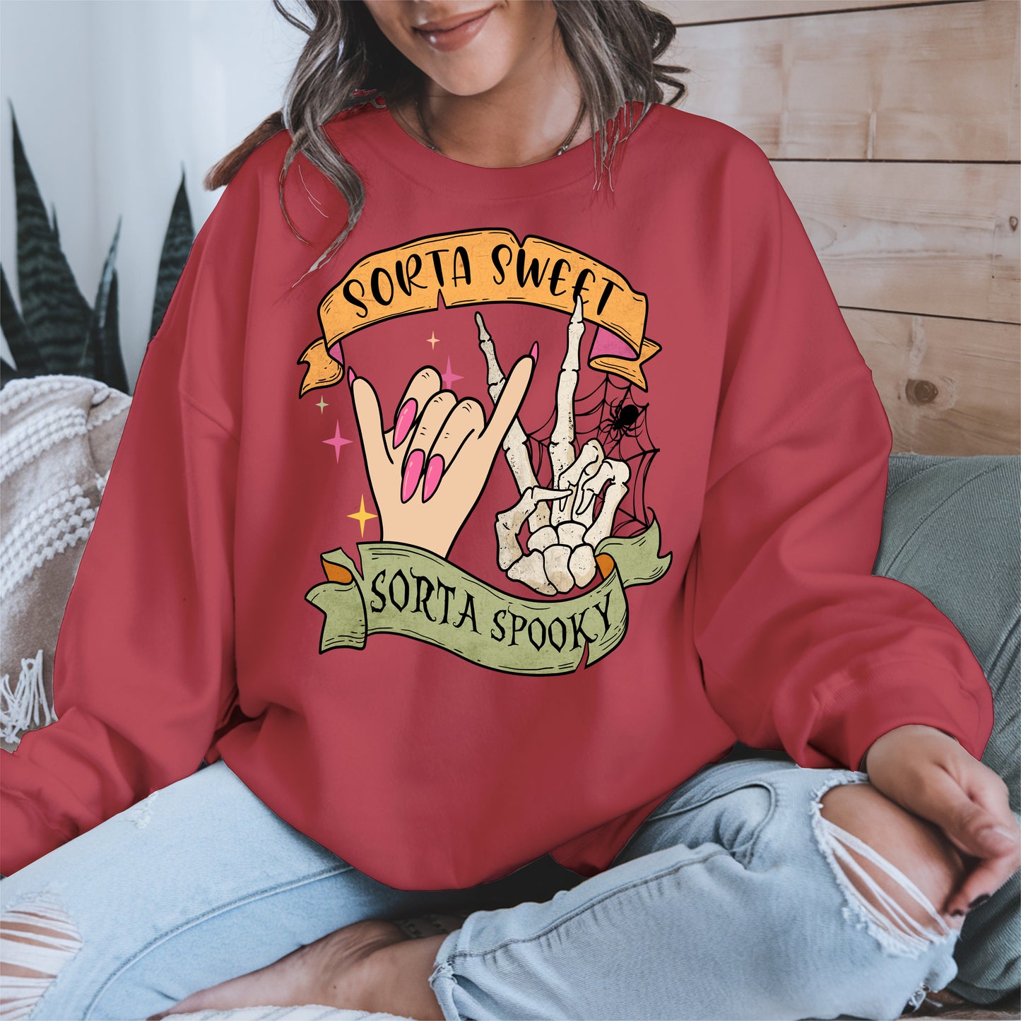 Cute Sorta Sweet Sorta Spooky Shirt