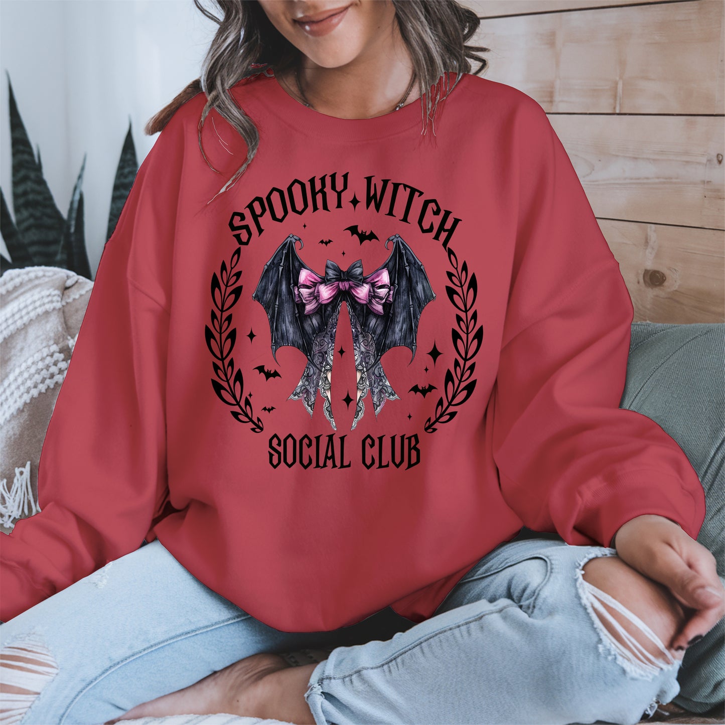 Spooky Witch Social Club Shirt