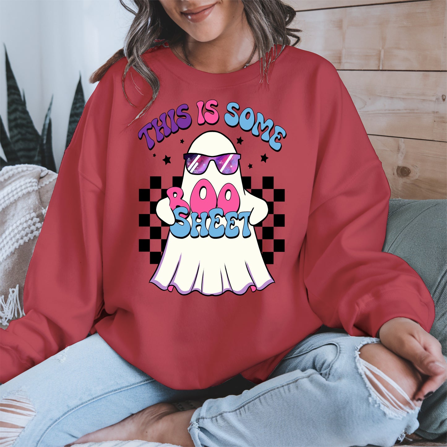 Funny Boo Sheet Halloween Shirt