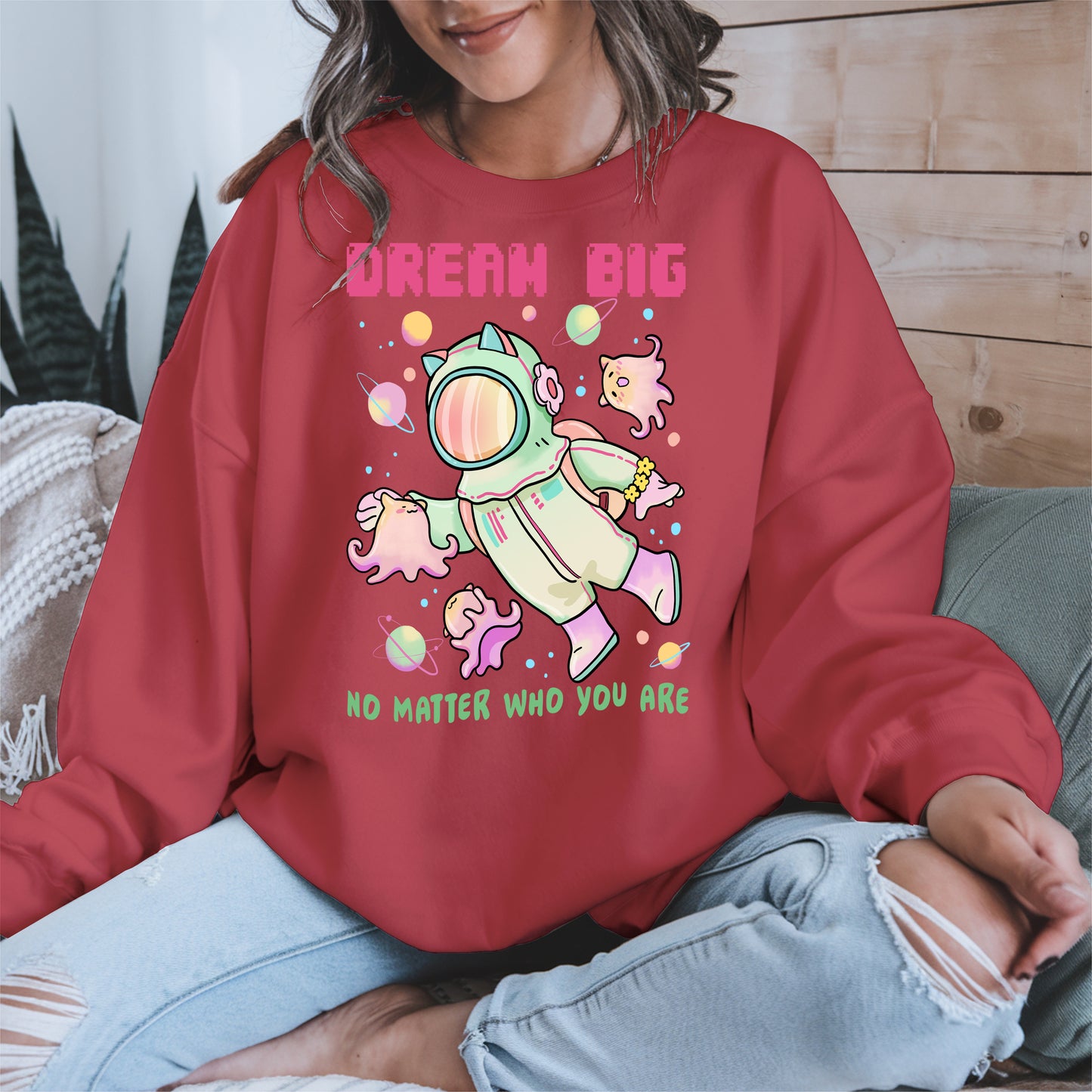 Dream Big Astronaut Shirt