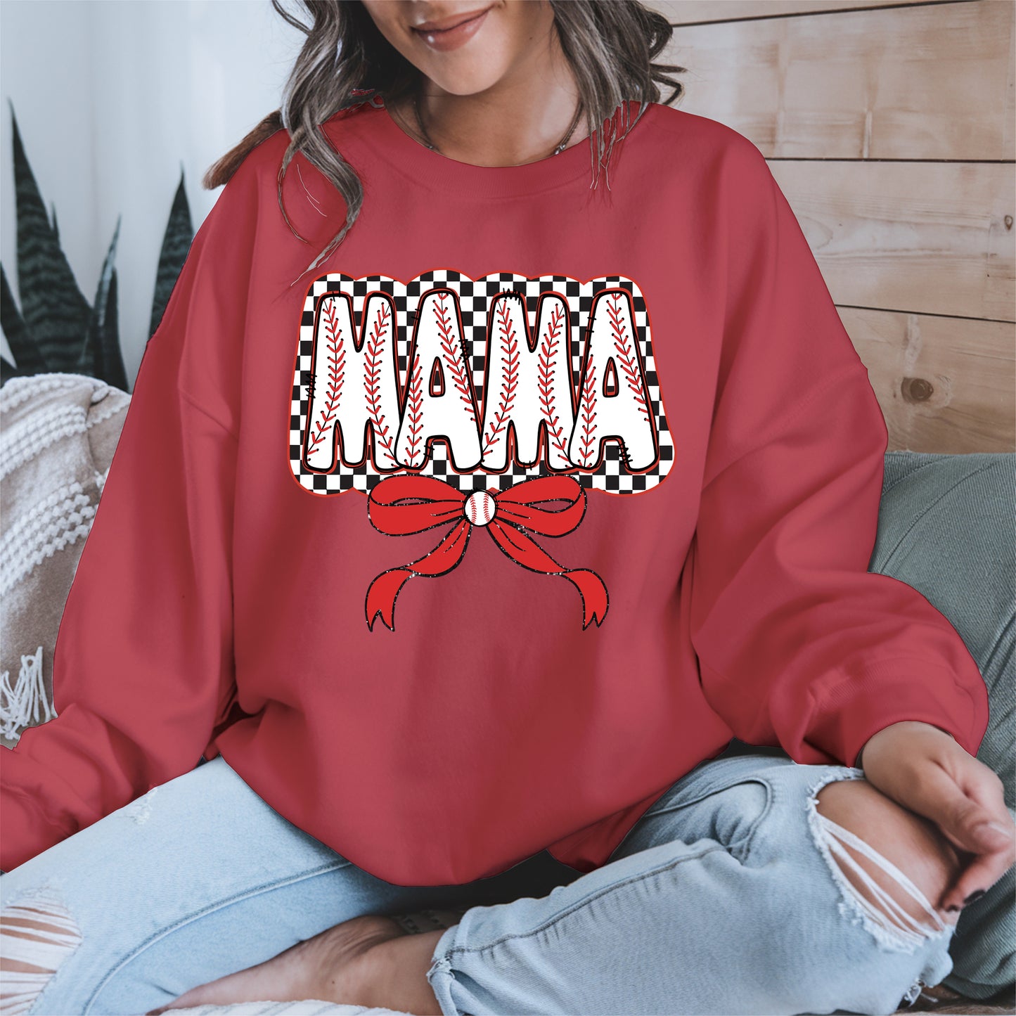 Baseball Mama Shirt Sport Tee Hoodie Sweatshirt Gift for Baseball Moms