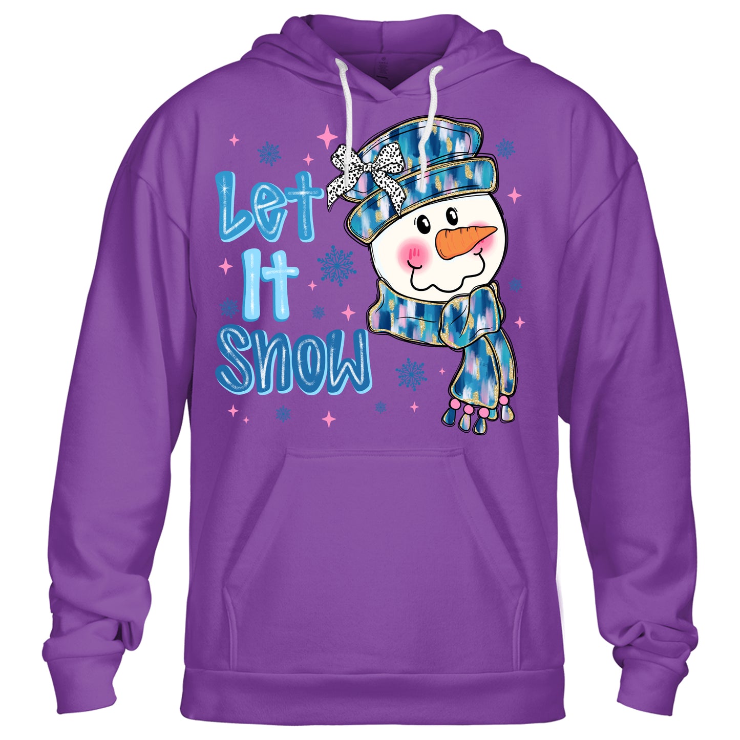 Cute Snowman Face Christmas Shirt