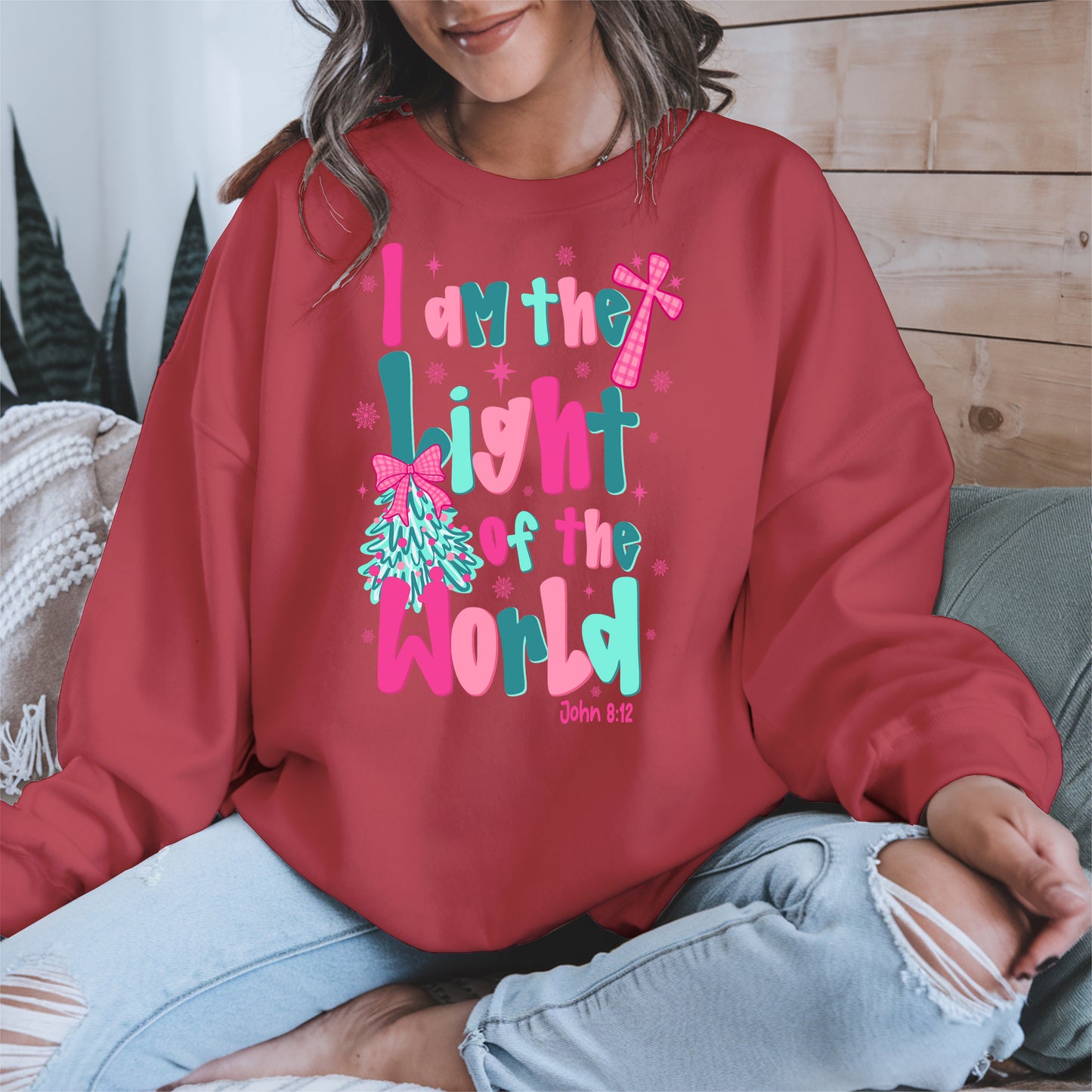 I Am the Light of the World Shirt