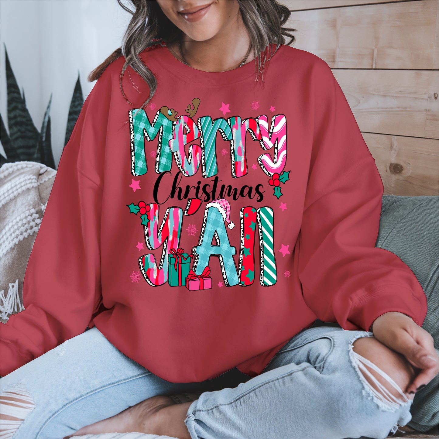 Merry Y’all Christmas Shirt