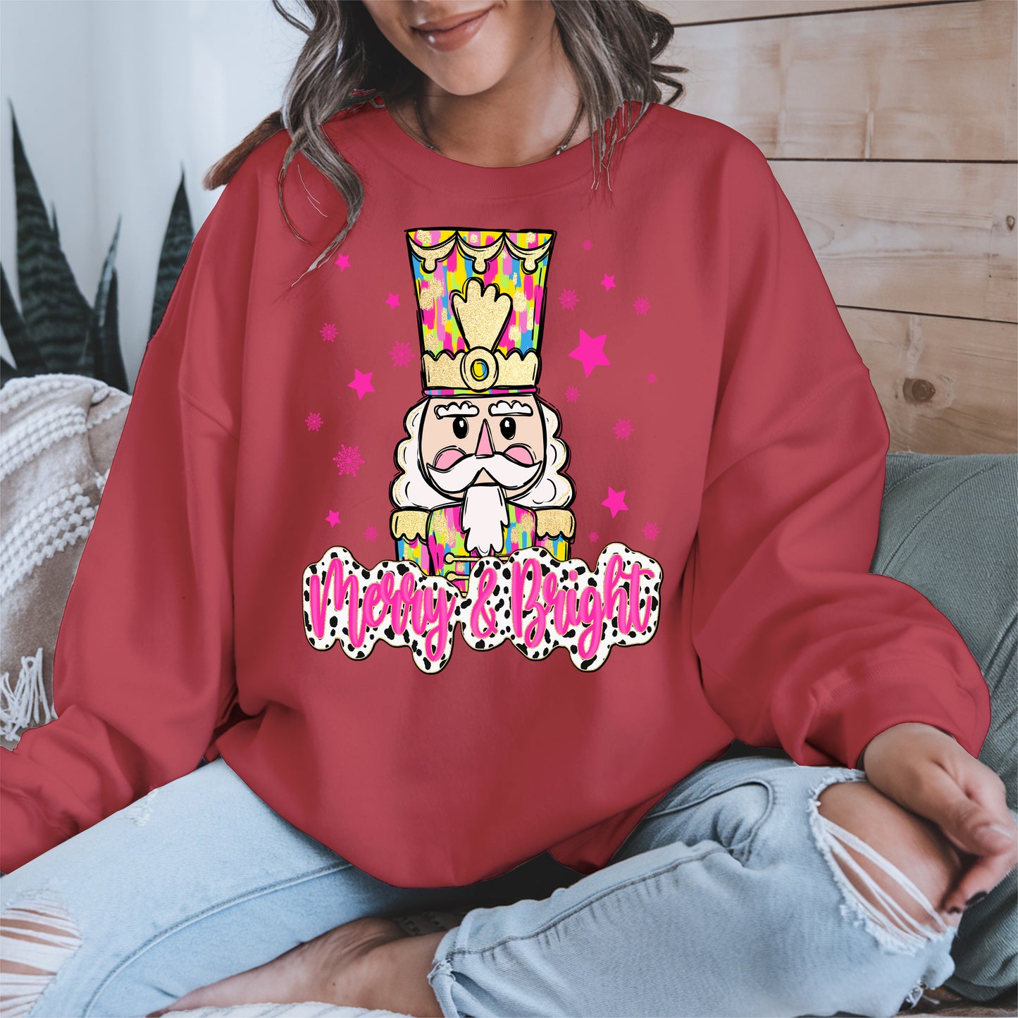 Merry and Bright Nutcracker Shirt