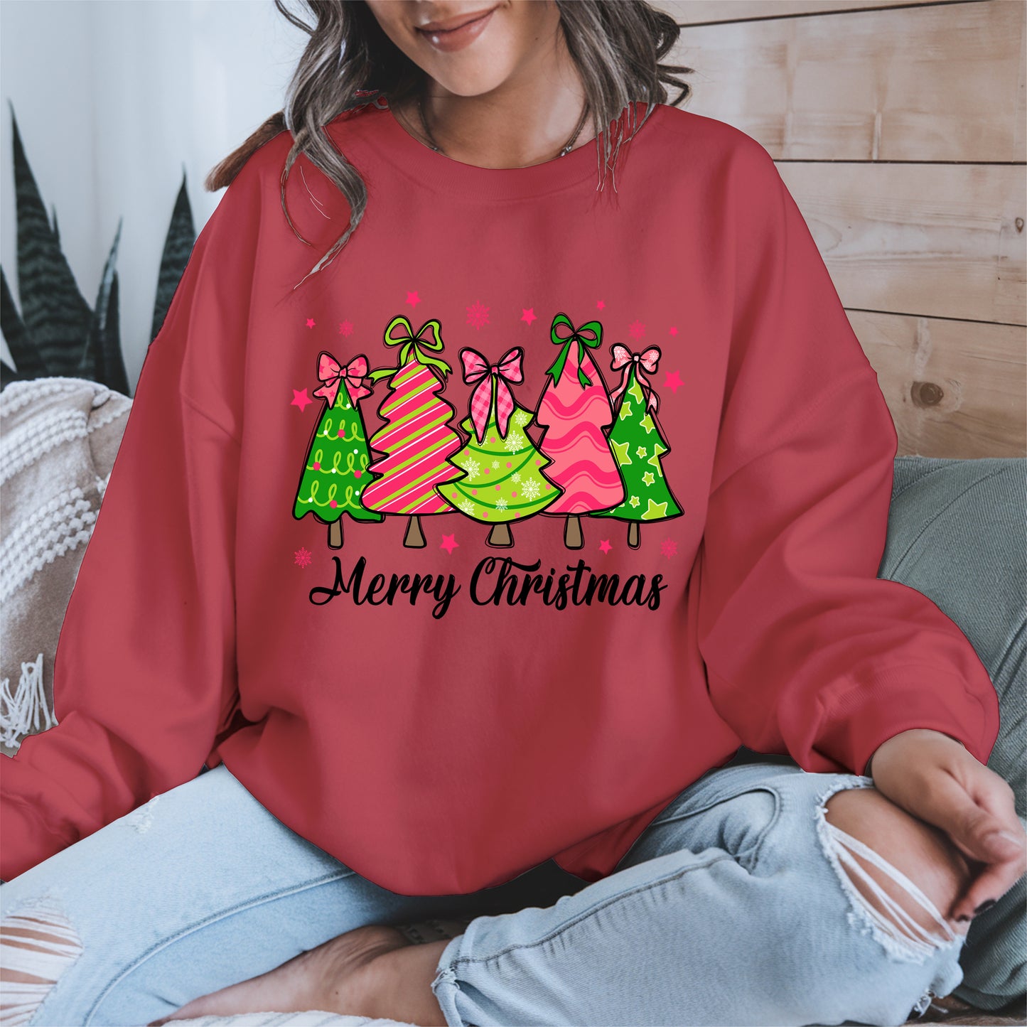 Colorful Christmas Tree Shirt