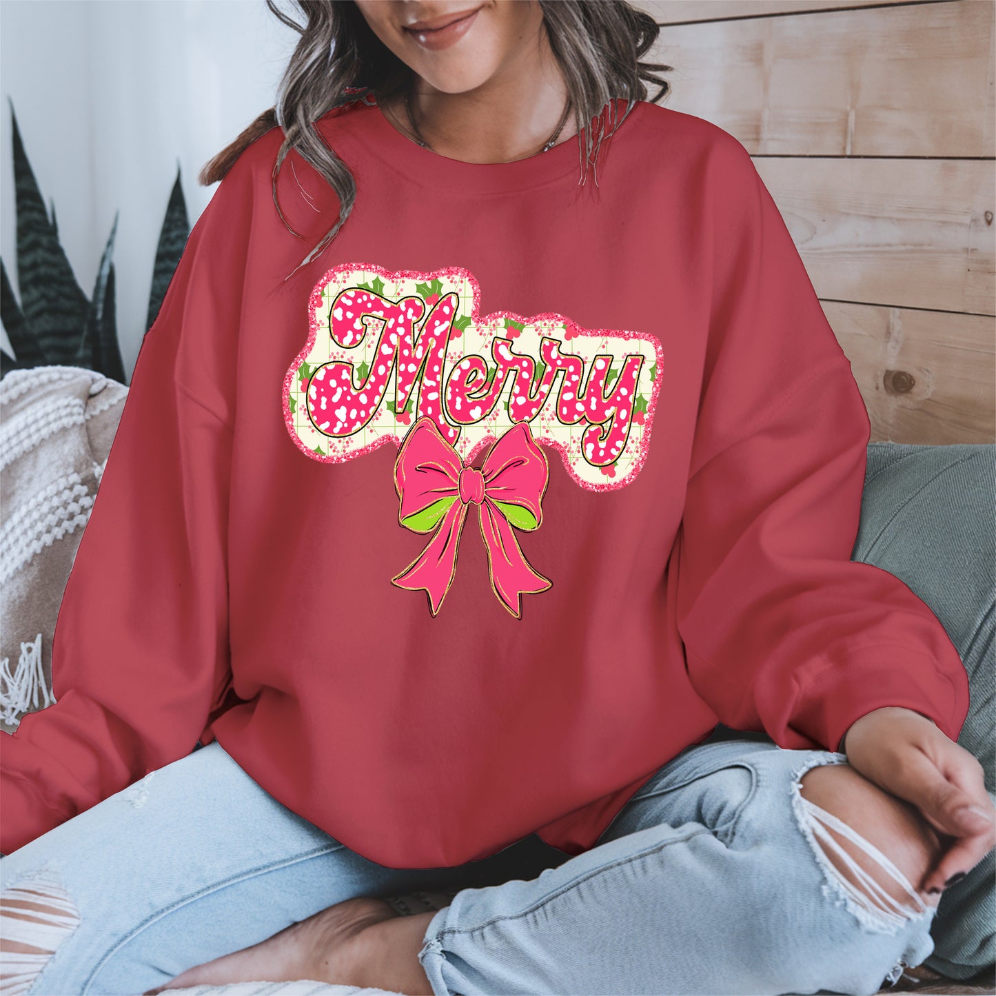 Merry Coquette Christmas Shirt