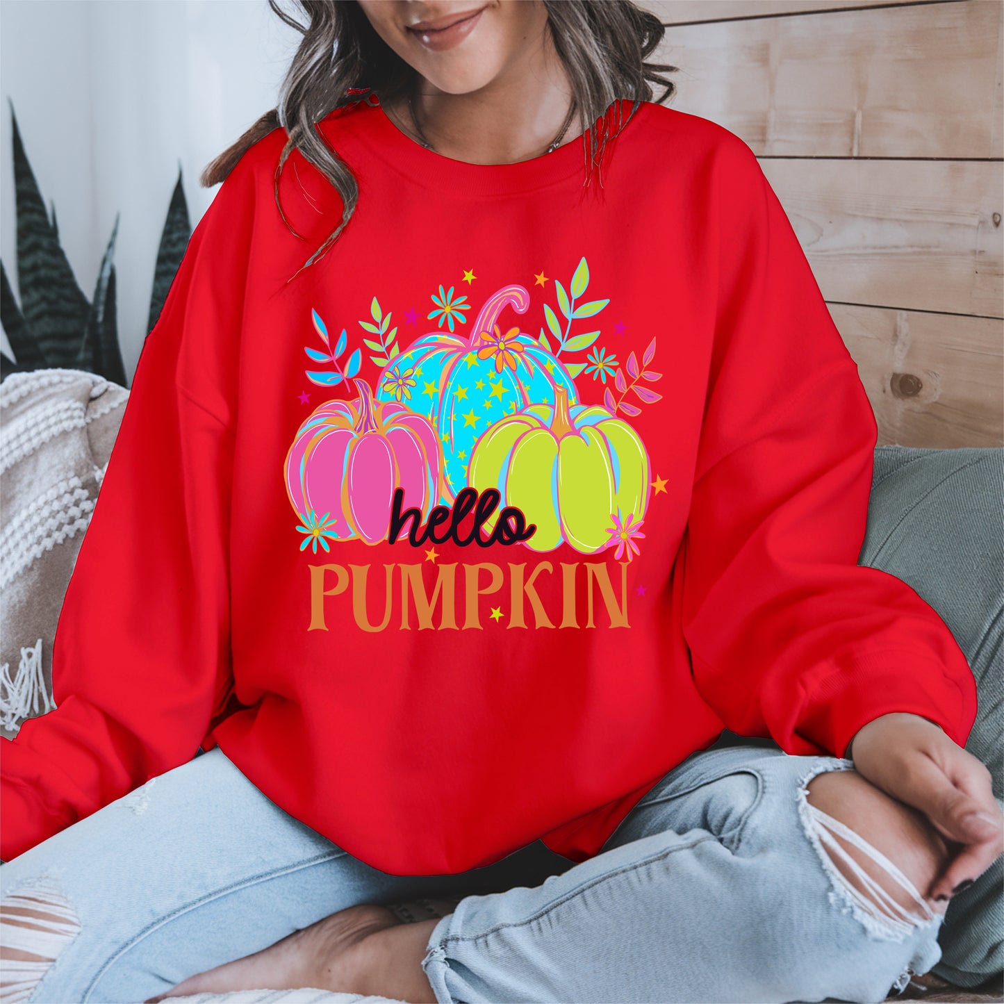Pumpkin Neon halloween shirt
