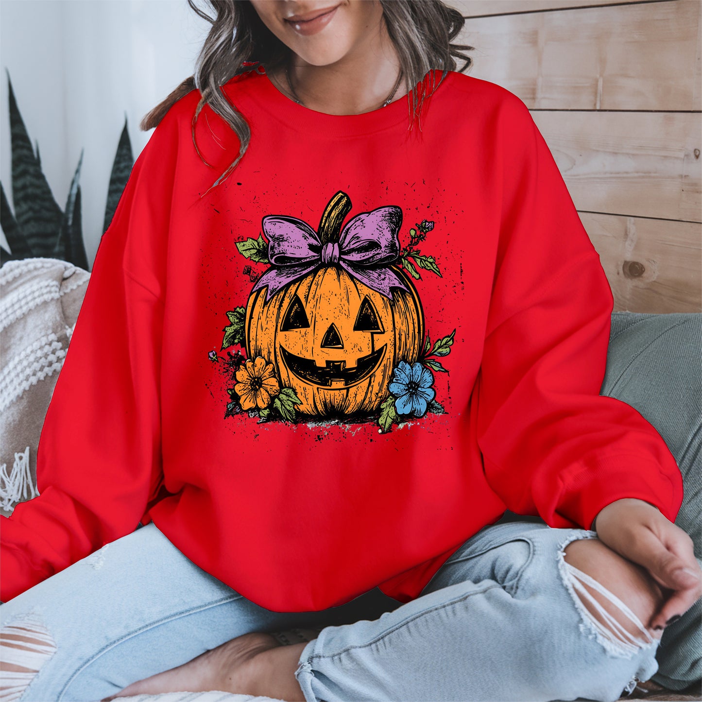 Pumpkin Vintage halloween shirt