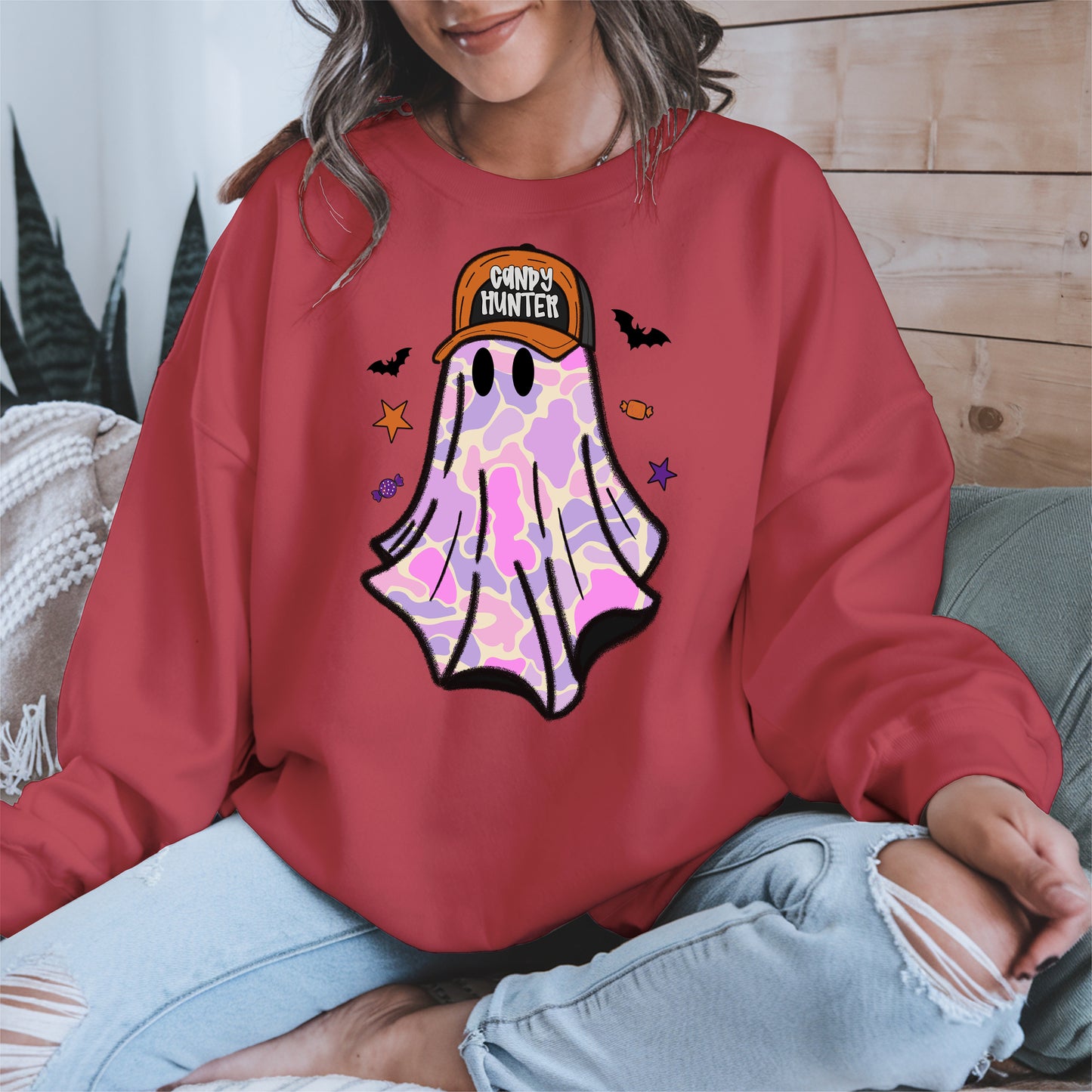 Boo Candy Hunter halloween shirt