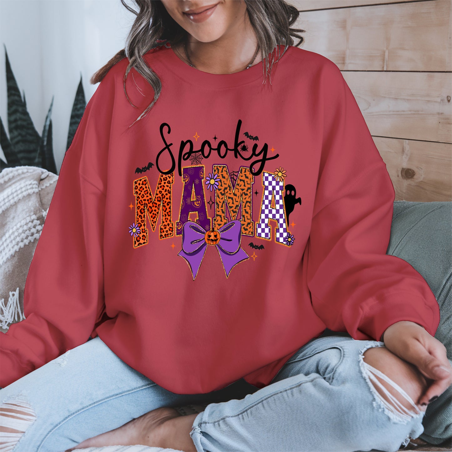 Spooky MAMA halloween shirt