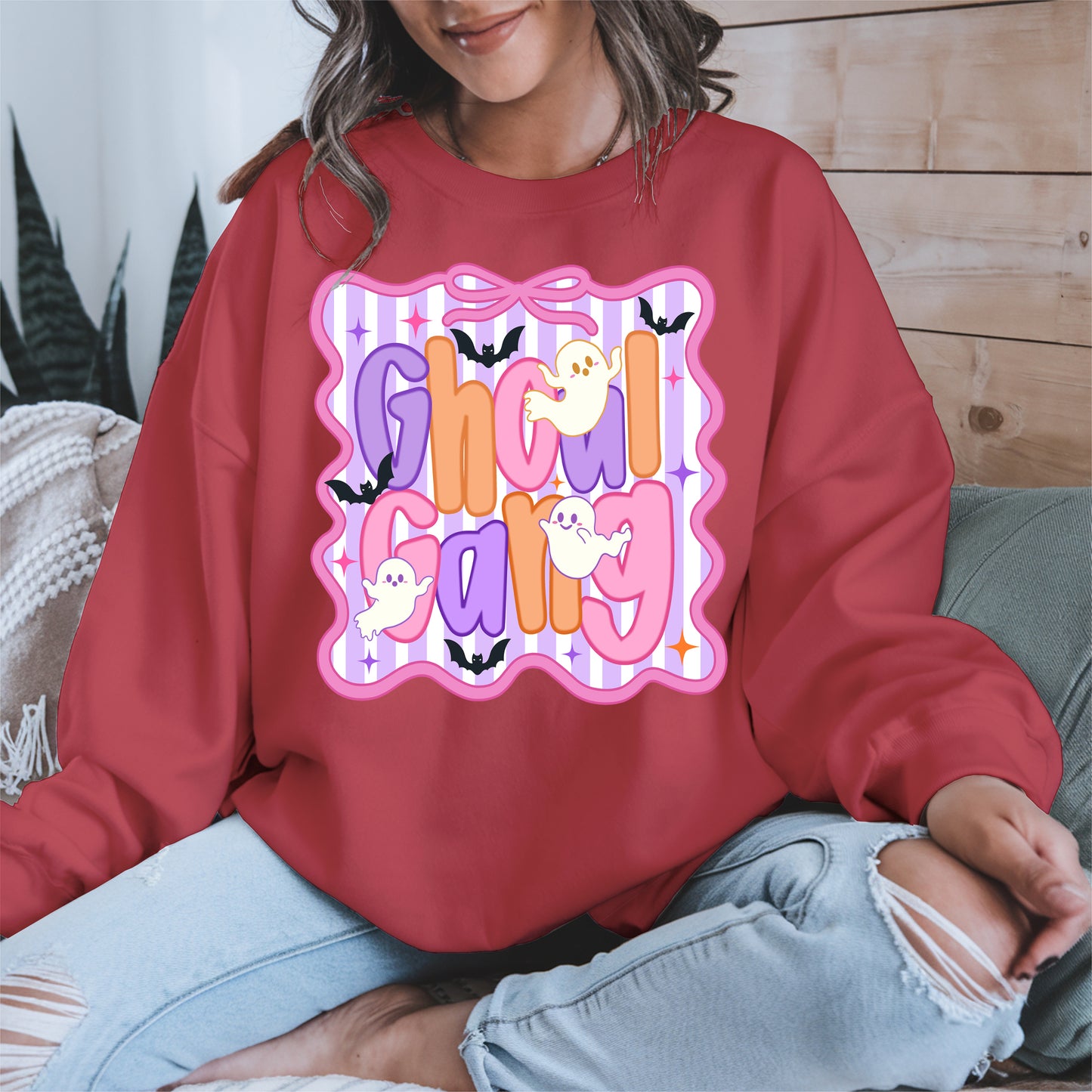 Ghoul gang halloween shirt