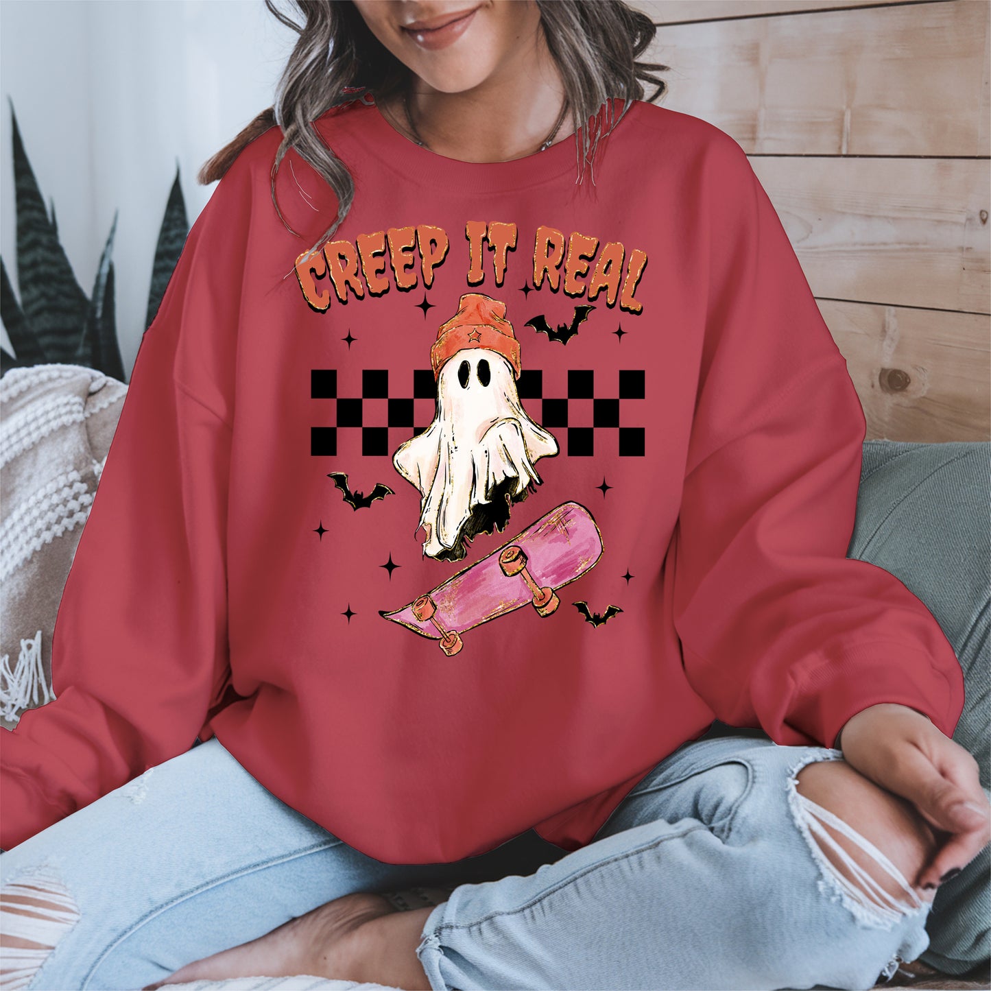 Creep it real halloween shirt