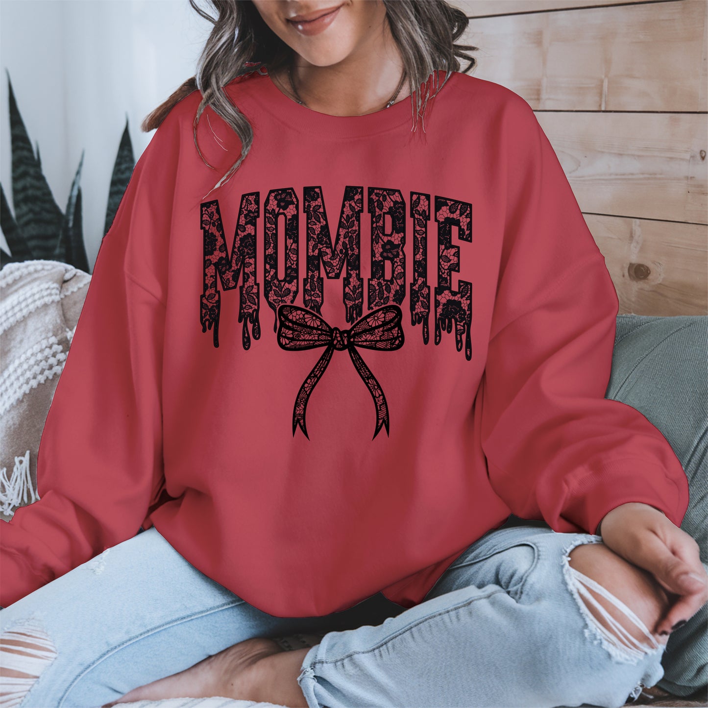 MOMBIE Halloween shirt