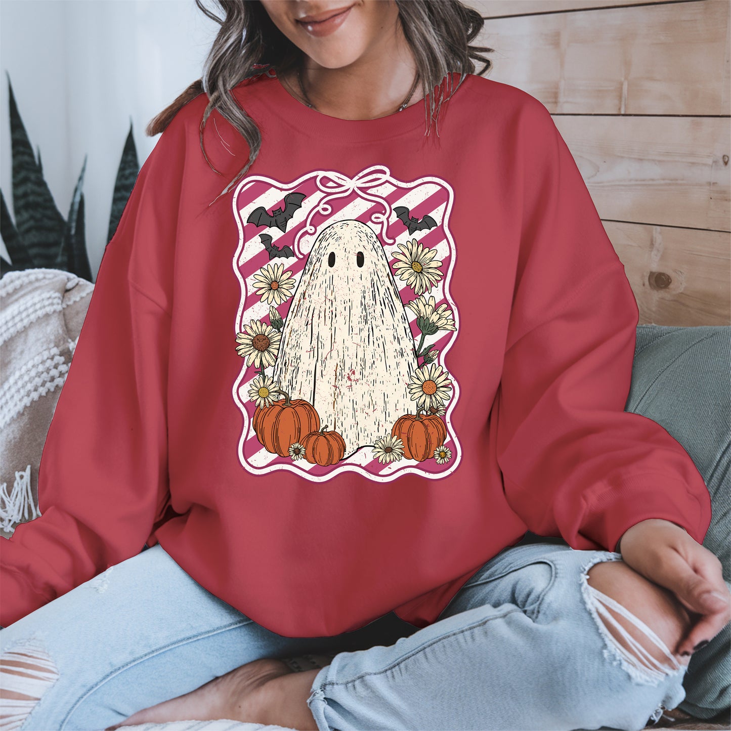Ghost Floral Coquette Frame shirt