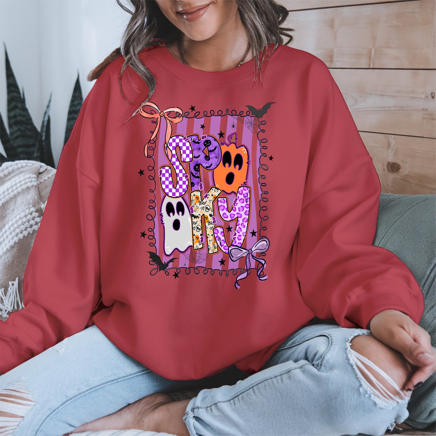 Spooky Coquette Frame shirt