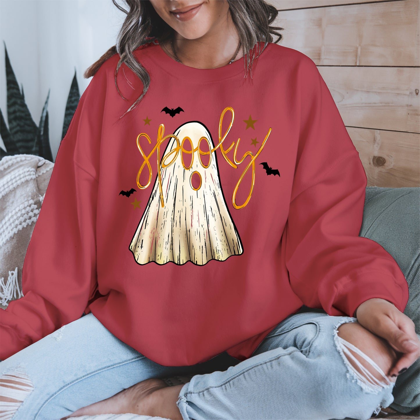 Spooky halloween shirt and hoodie