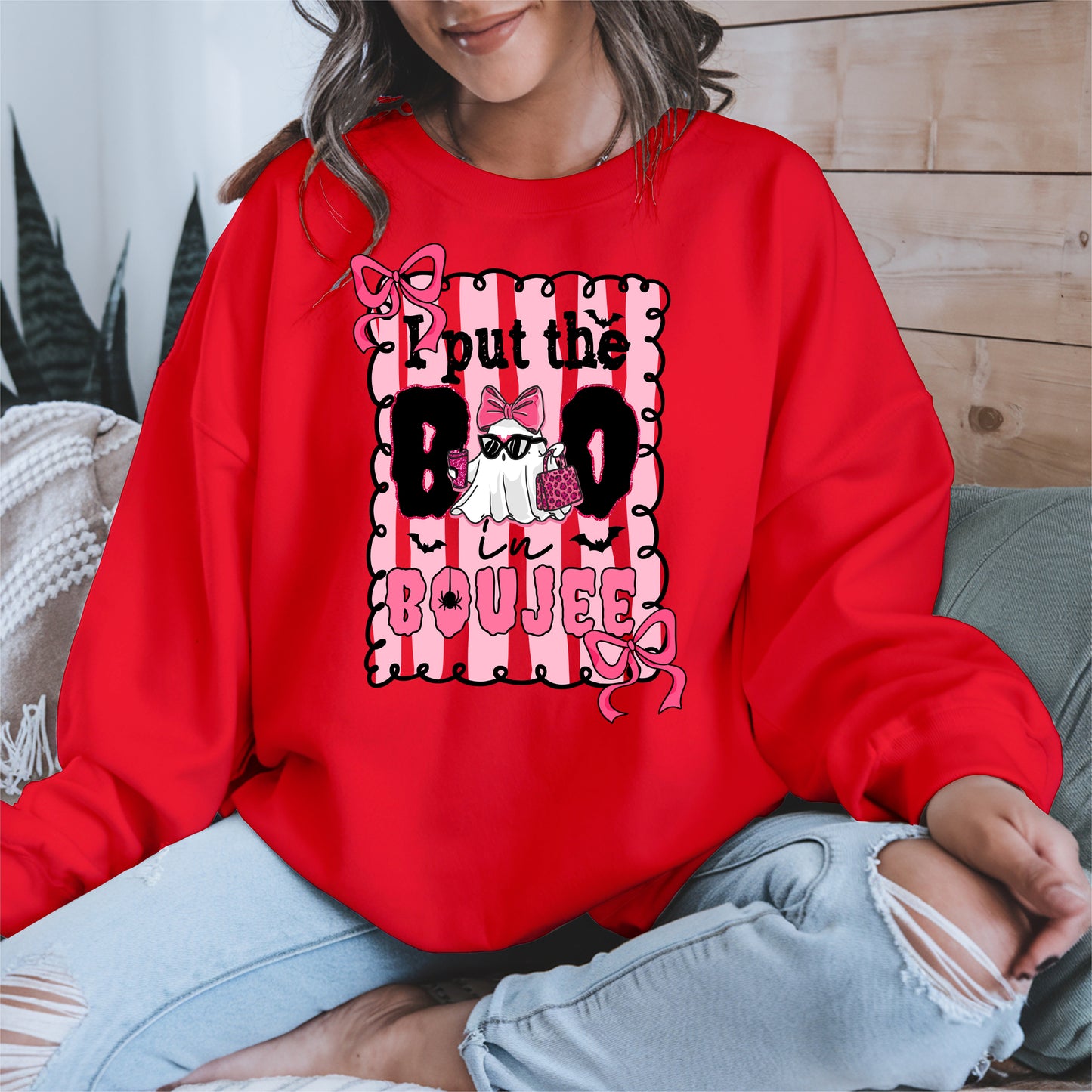 I put the boo in boujee halloween shirt