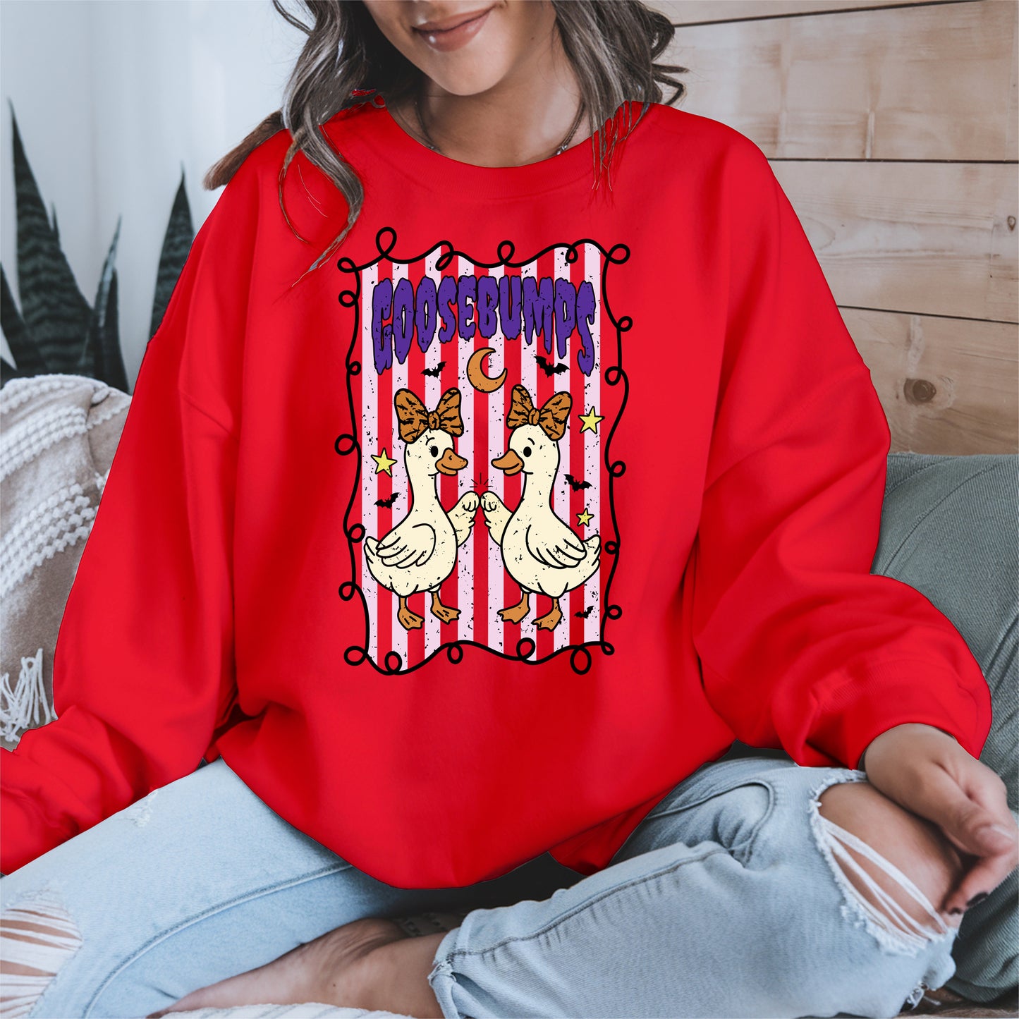 Goosebumps Halloween shirt and hoodie