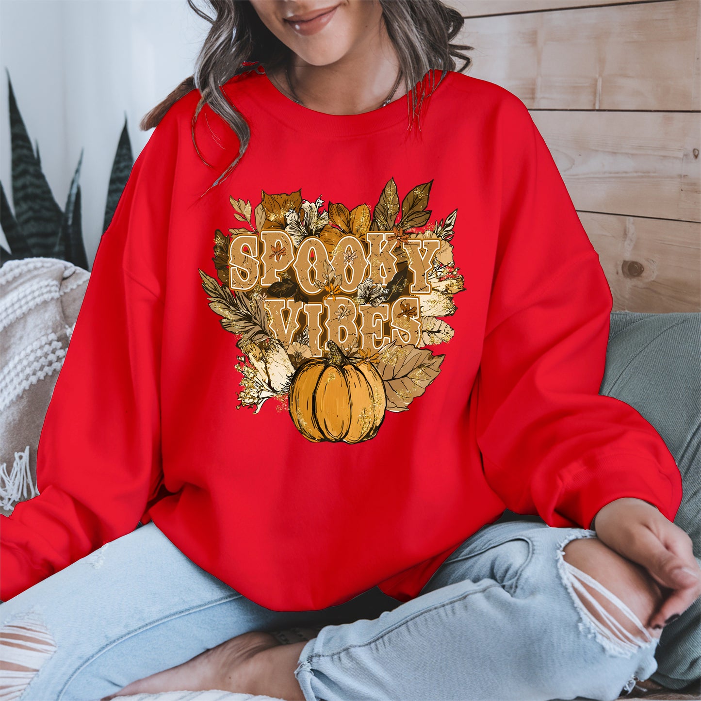 Spooky Vibes halloween shirt and hoodie