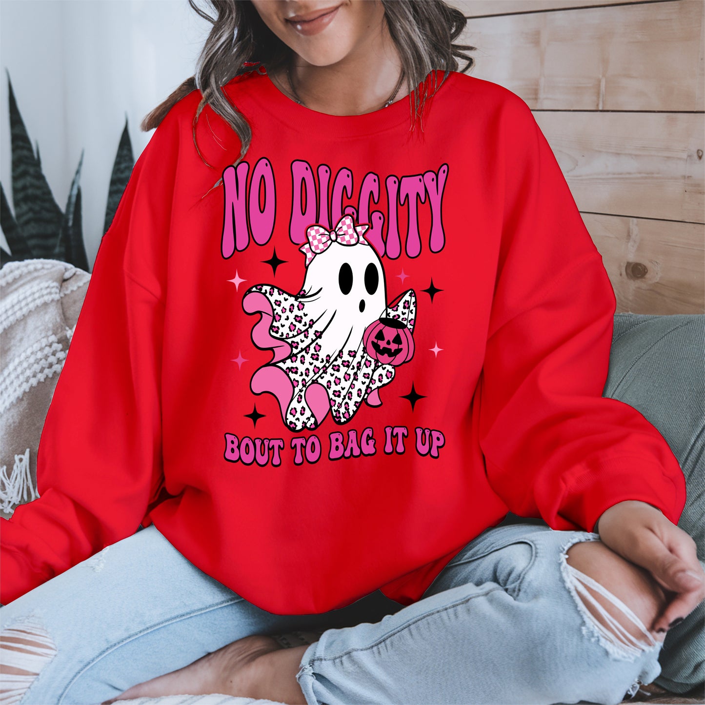 No Diggity Bout to Bag It Up halloween shirt