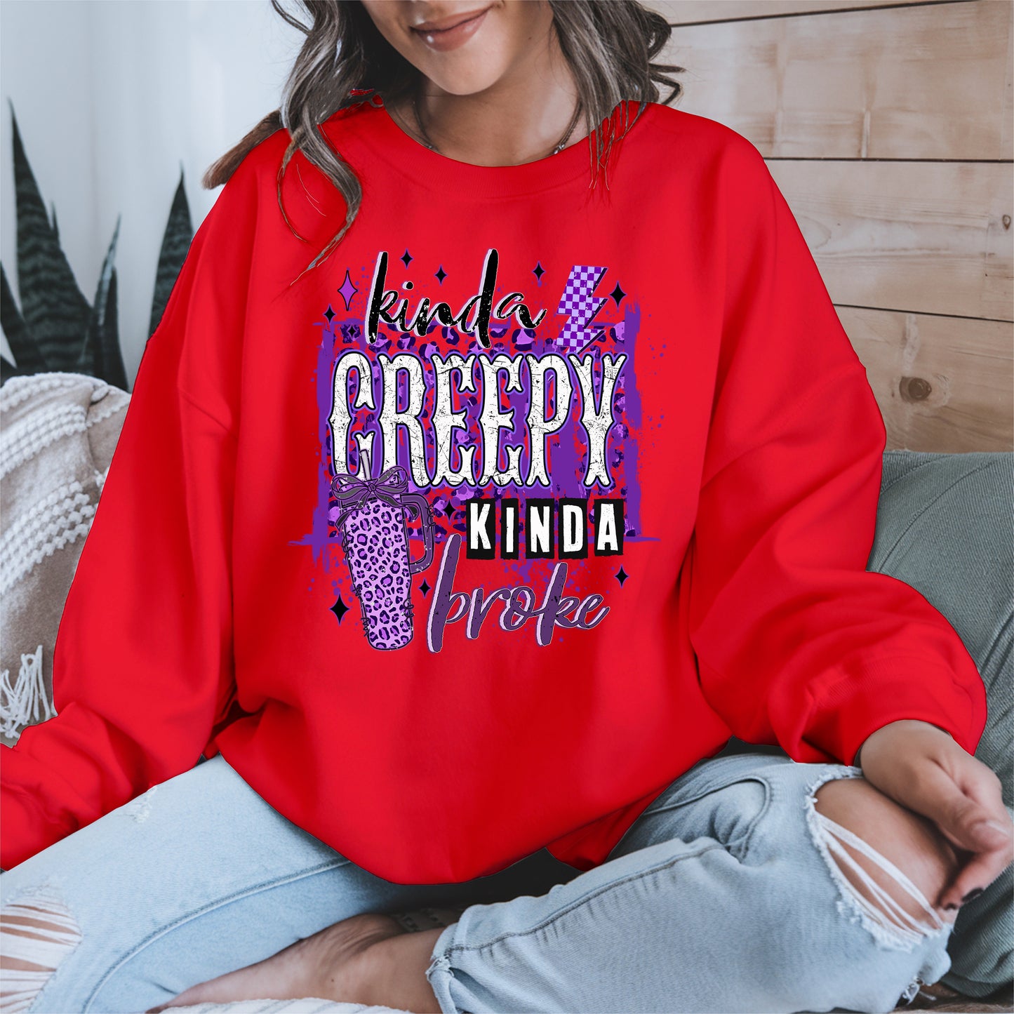 Kinda Creepy Kinda Classy halloween shirt