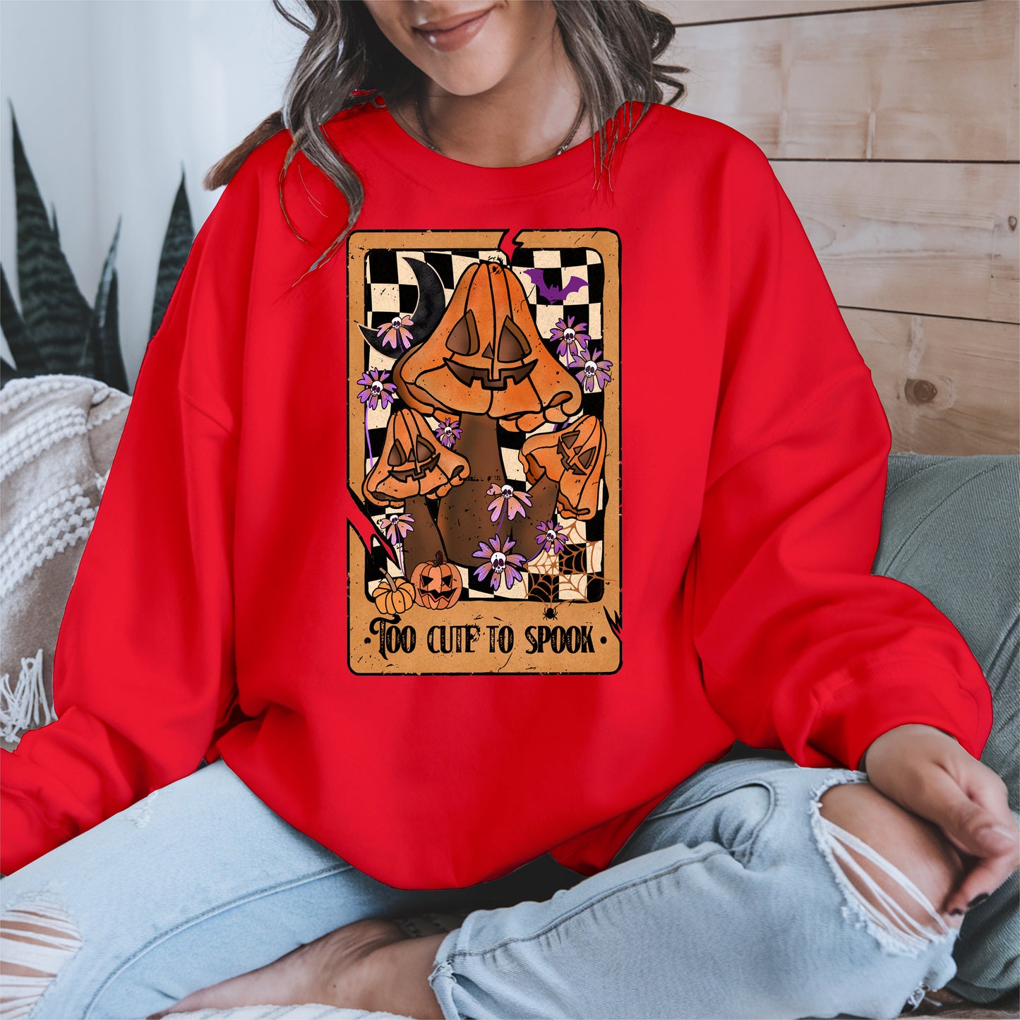 Tarot Card halloween shirt