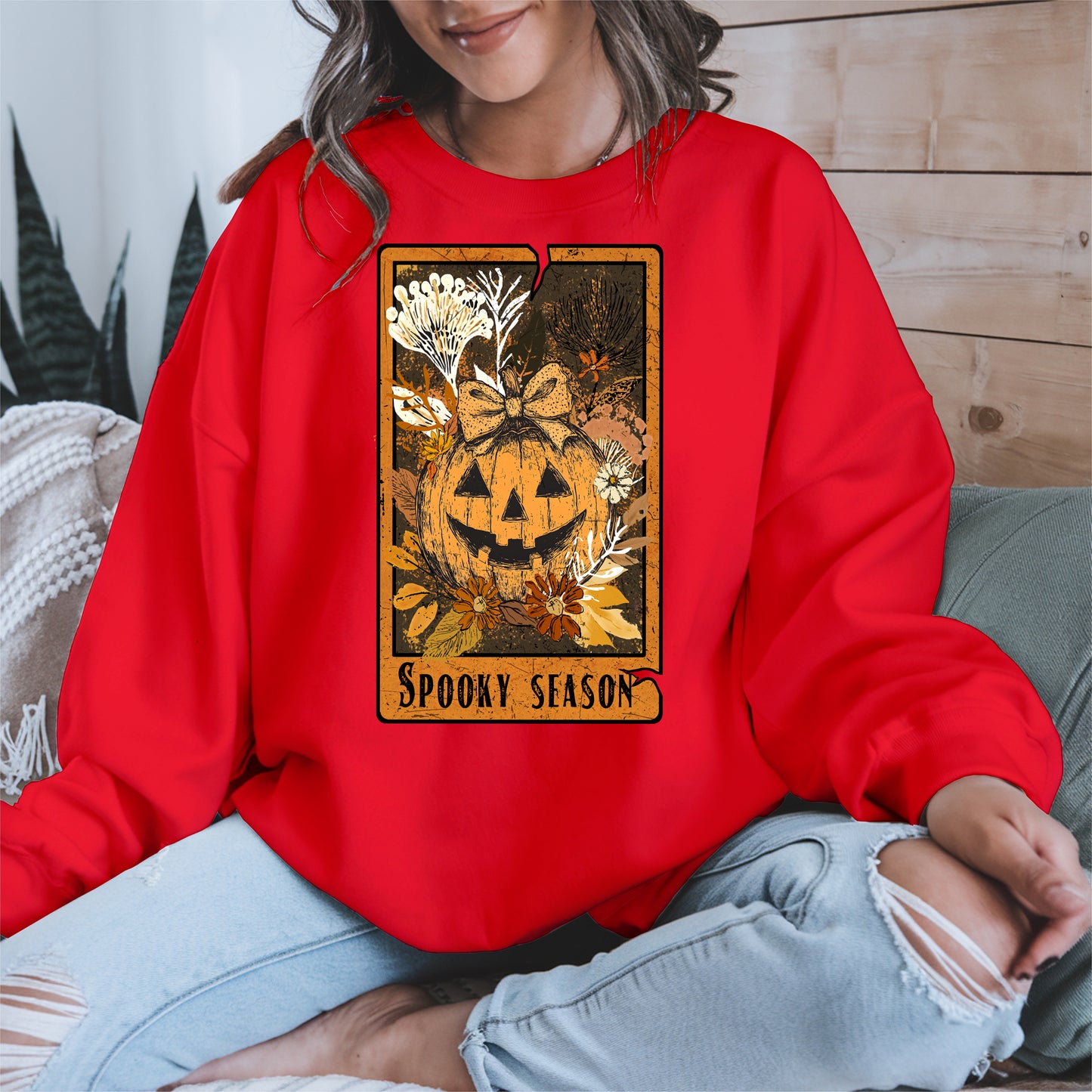 Tarot Pumpkin Spooky Season shirt