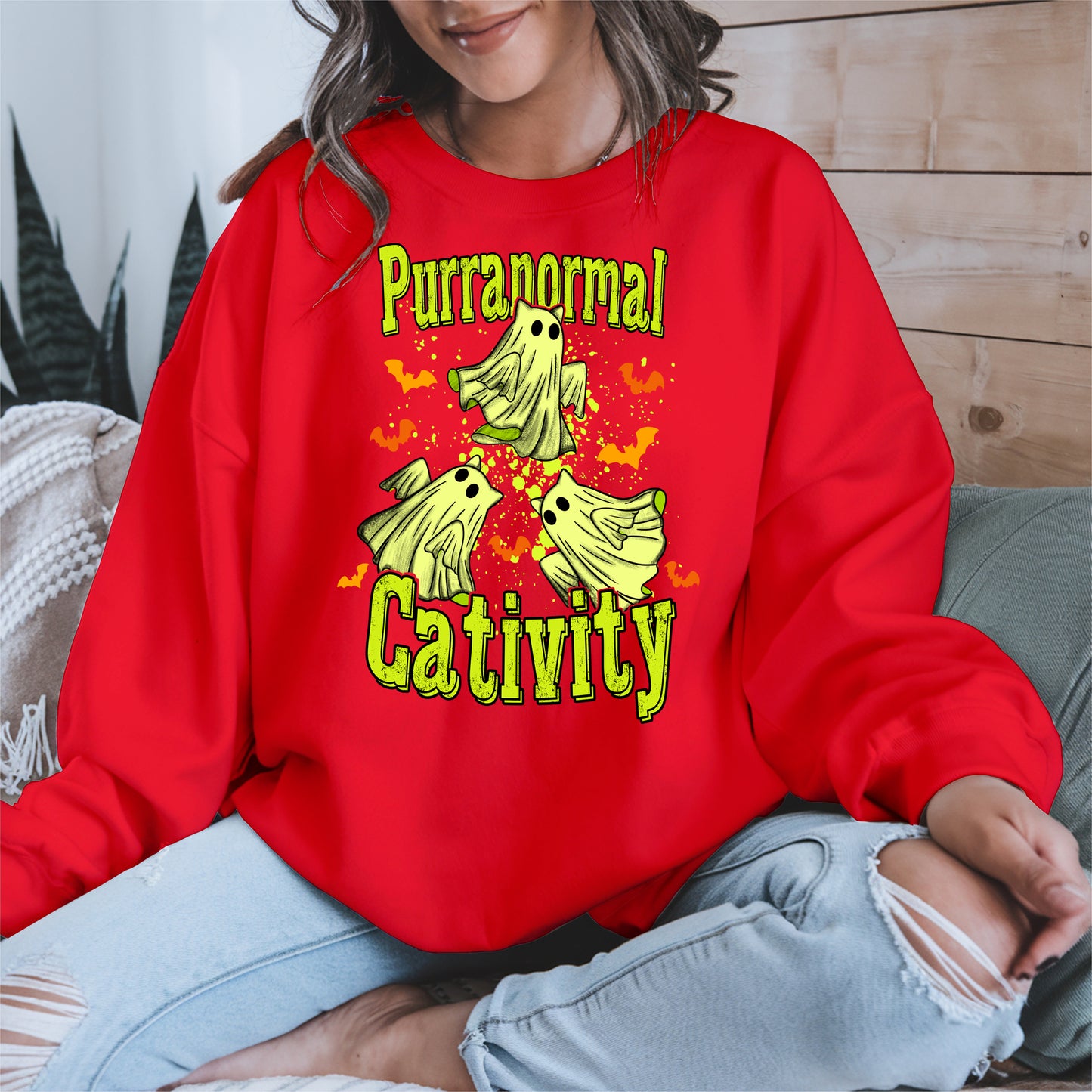 Purranormal Cativity halloween shirt