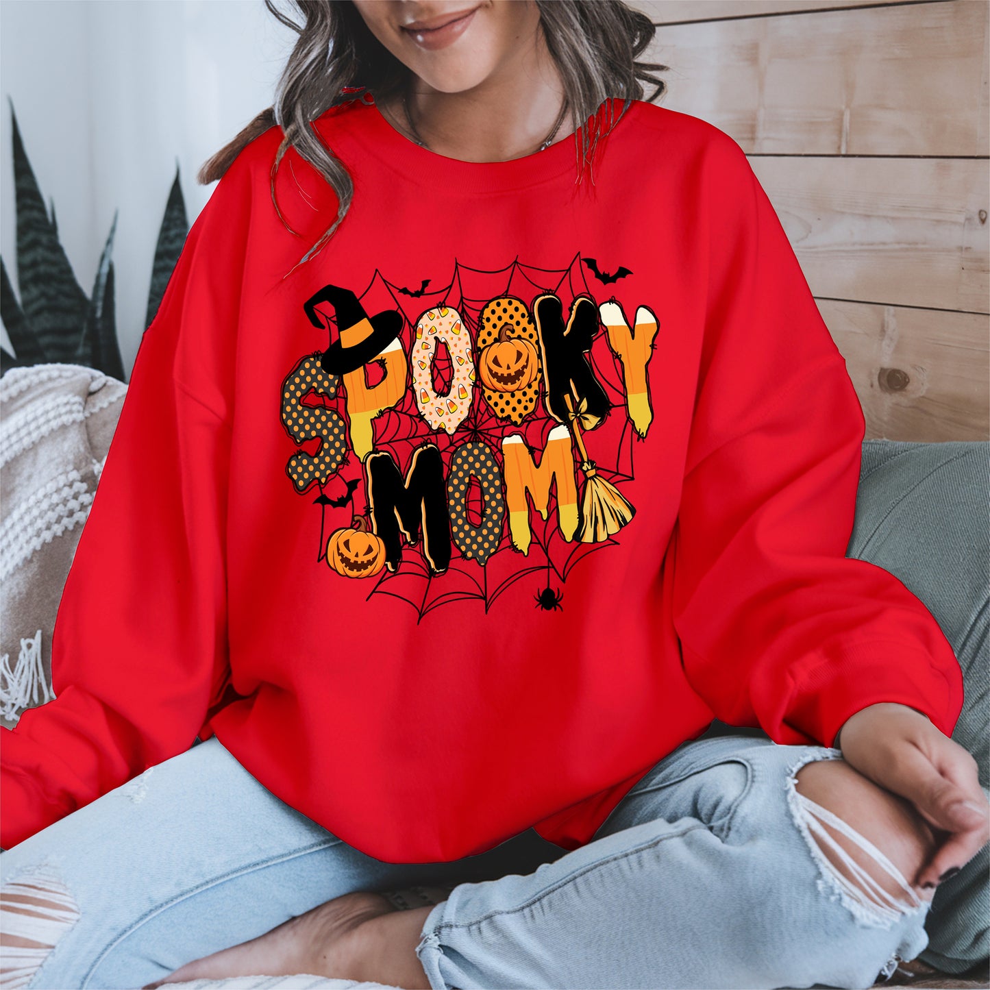 Spooky MAMA halloween shirt and hoodie