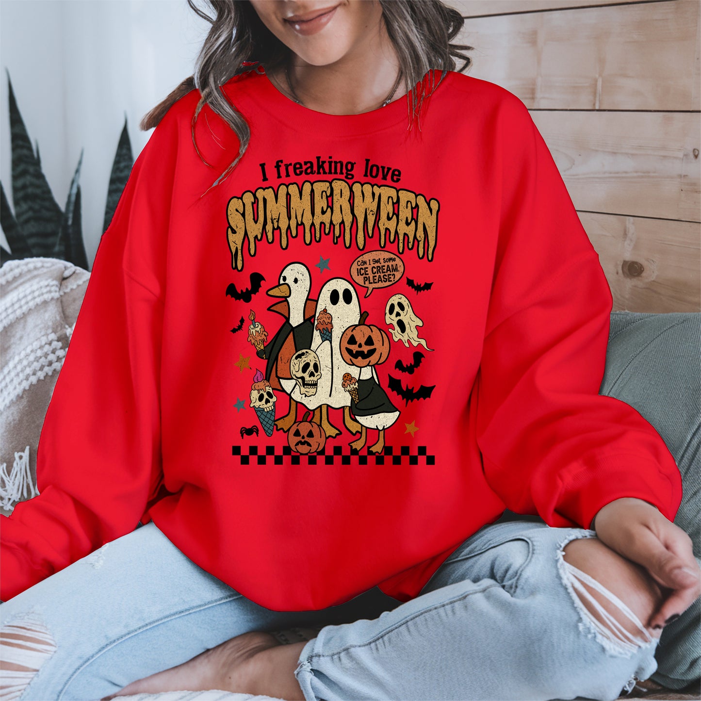 I freaking love summerween shirt