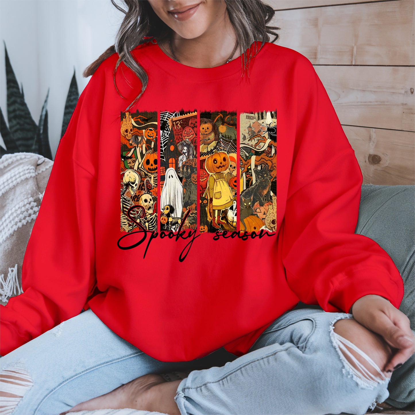 Spooky season halloween shirt and hoodie