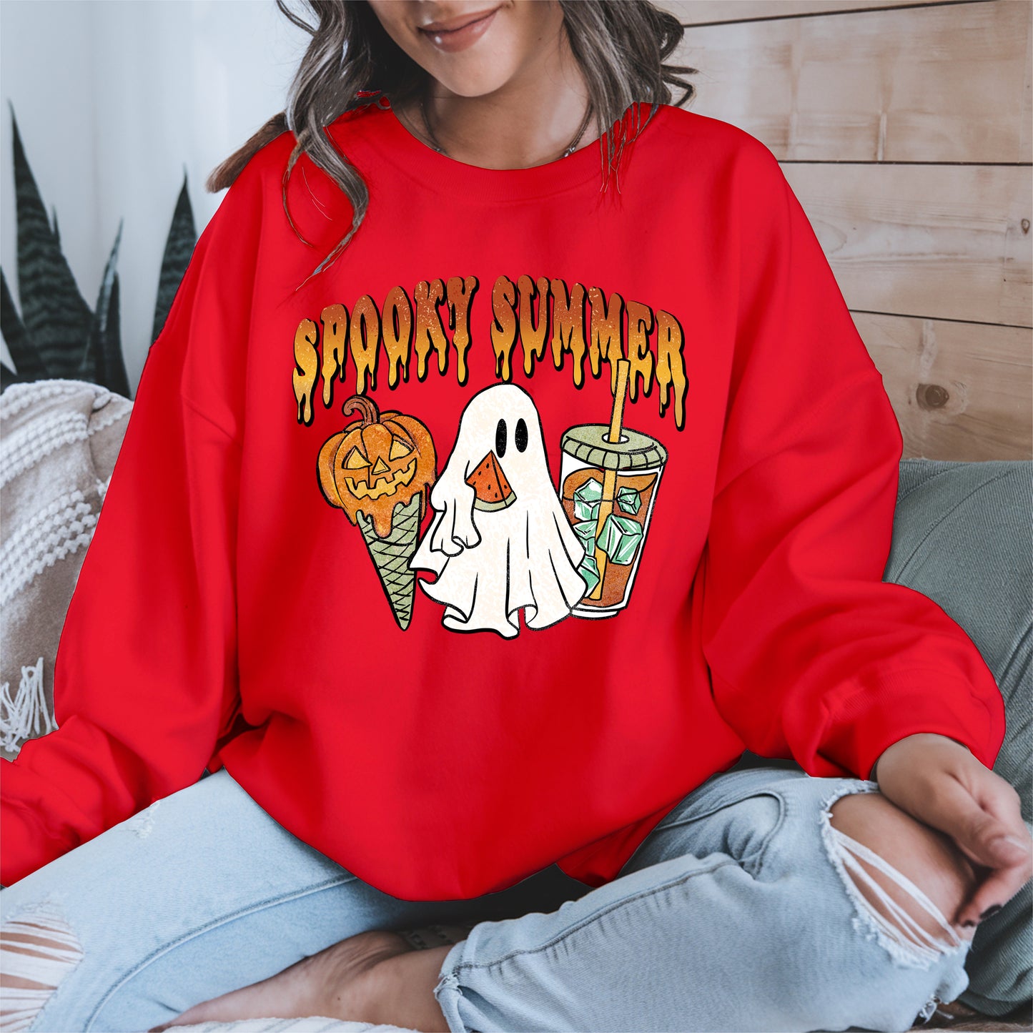 Spooky Summer halloween shirt