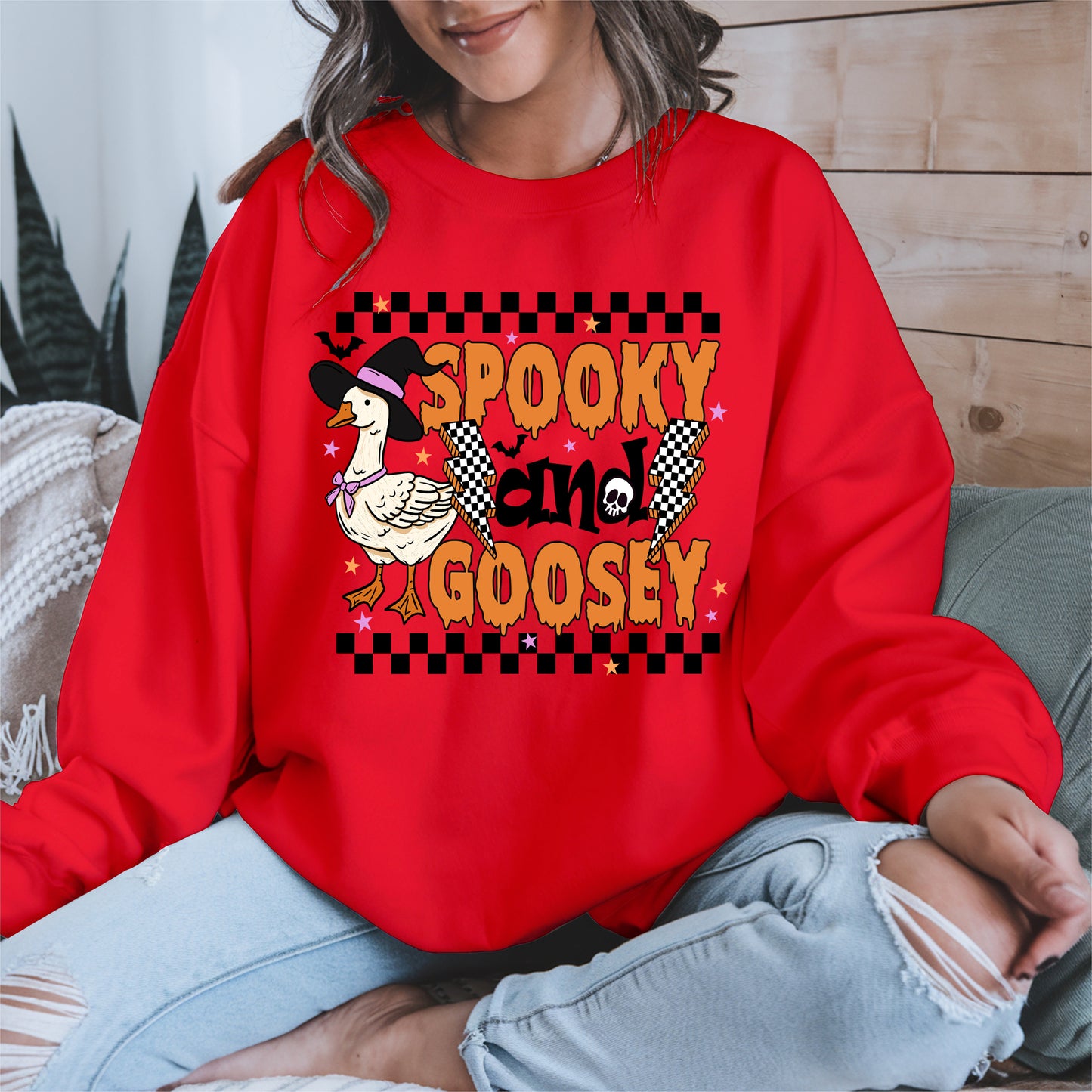 Spooky and goosey halloween shirt
