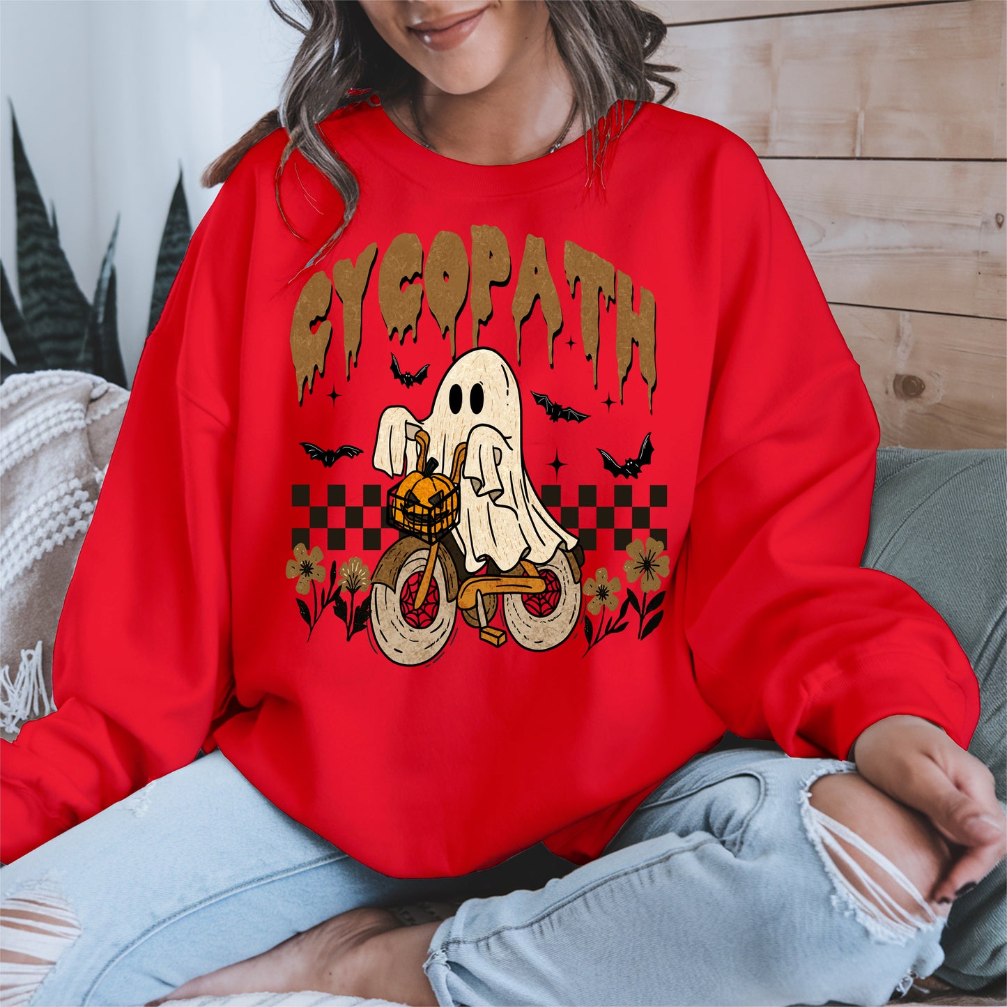 Cycopath halloween shirt and hoodie