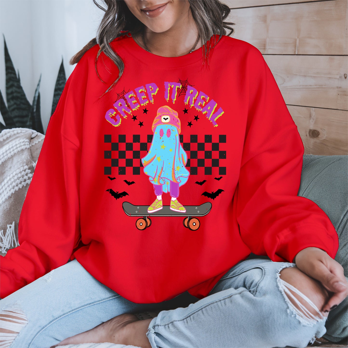 Creep It Real halloween shirt and hoodie