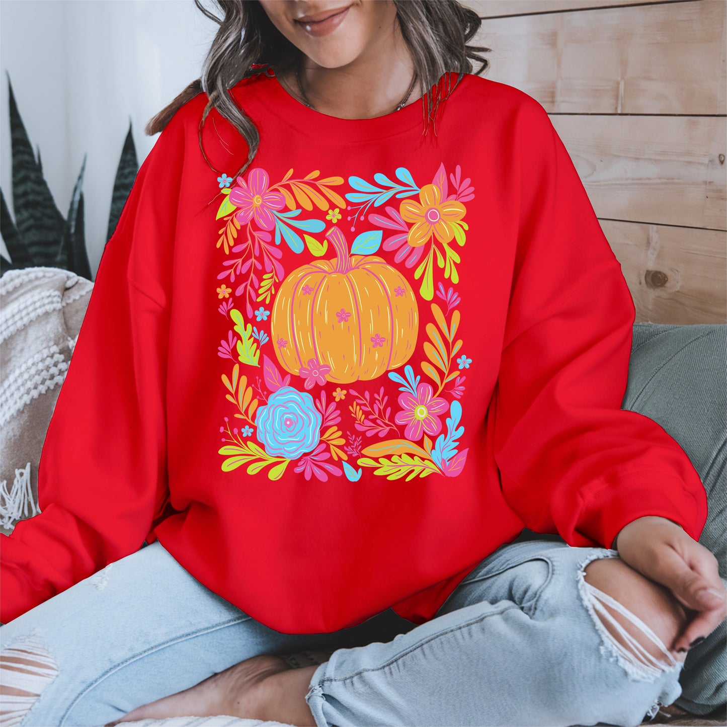 Neon Pumpkin halloween shirt