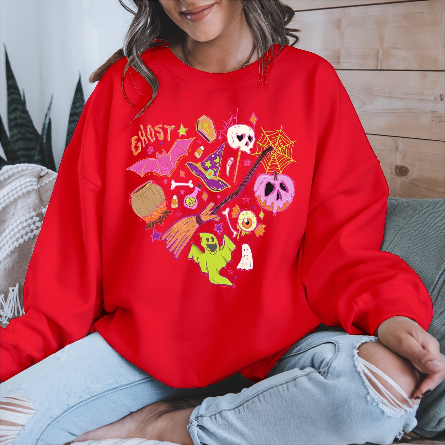 Halloween Doodle shirt and hoodie