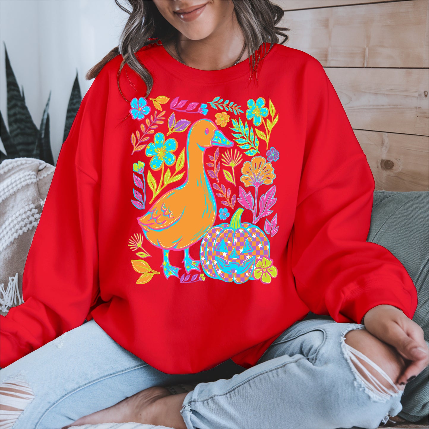 Spooky Goose Halloween shirt and hoodie