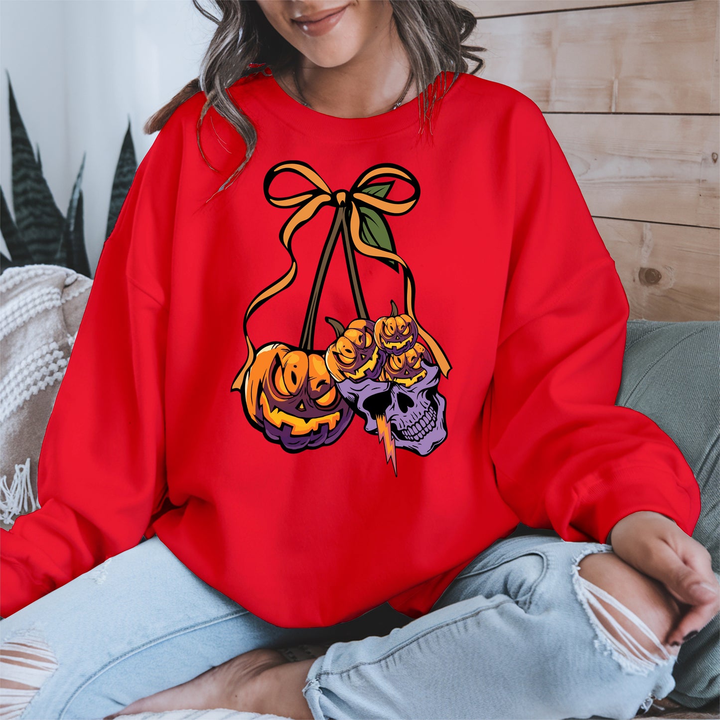 Halloween Coquette shirt and hoodie