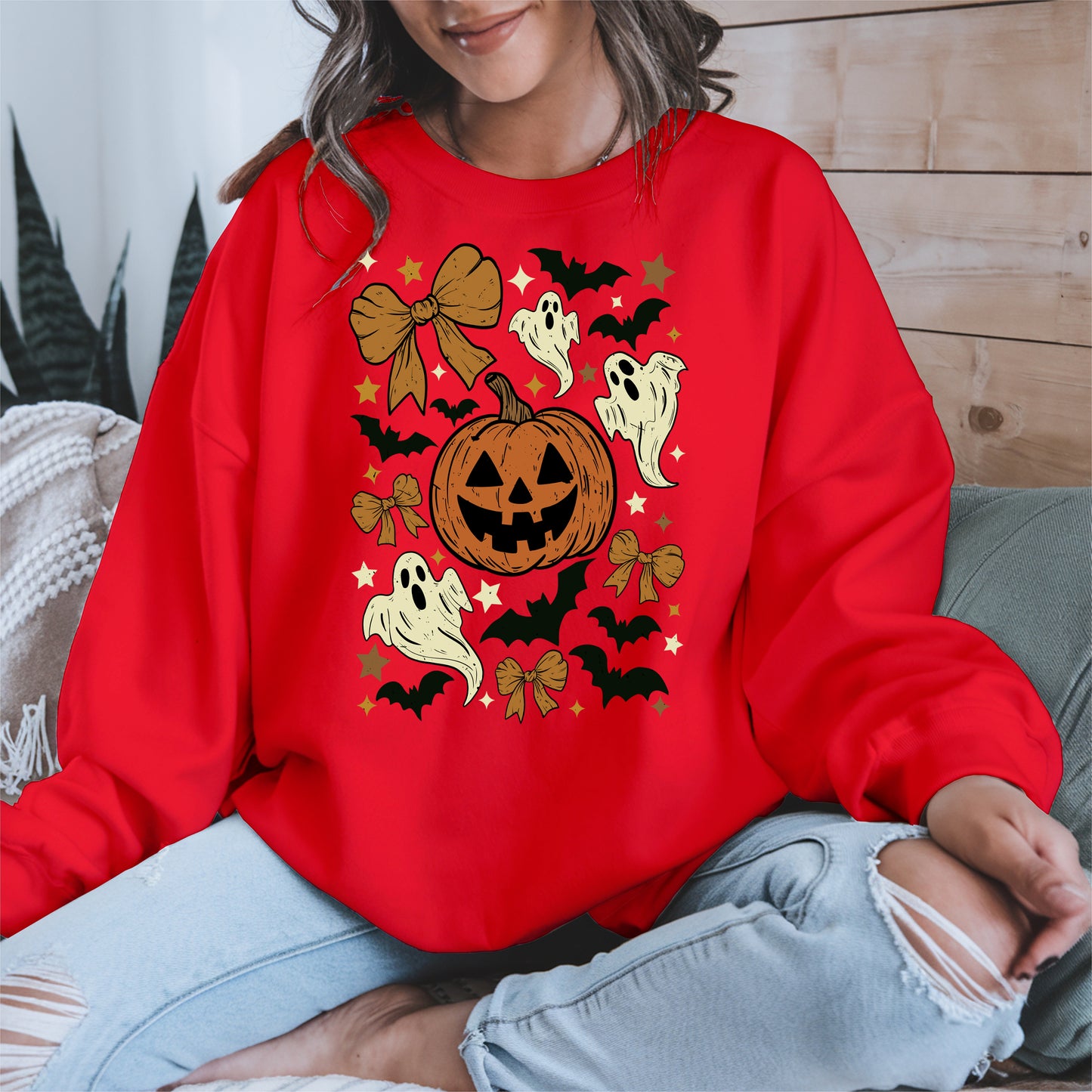 Halloween Crew shirt and hoodie
